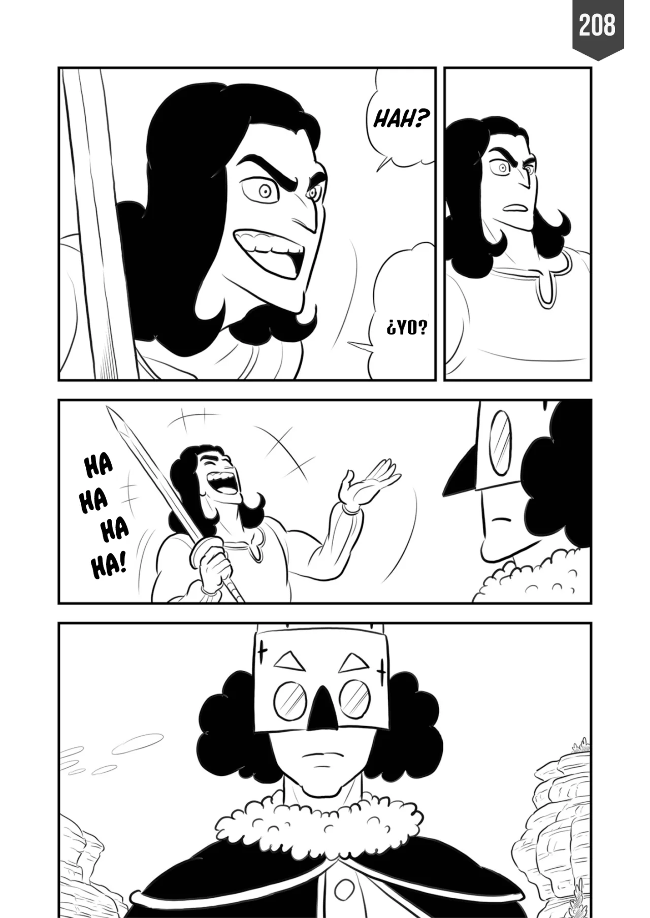 Página 15 del Manga