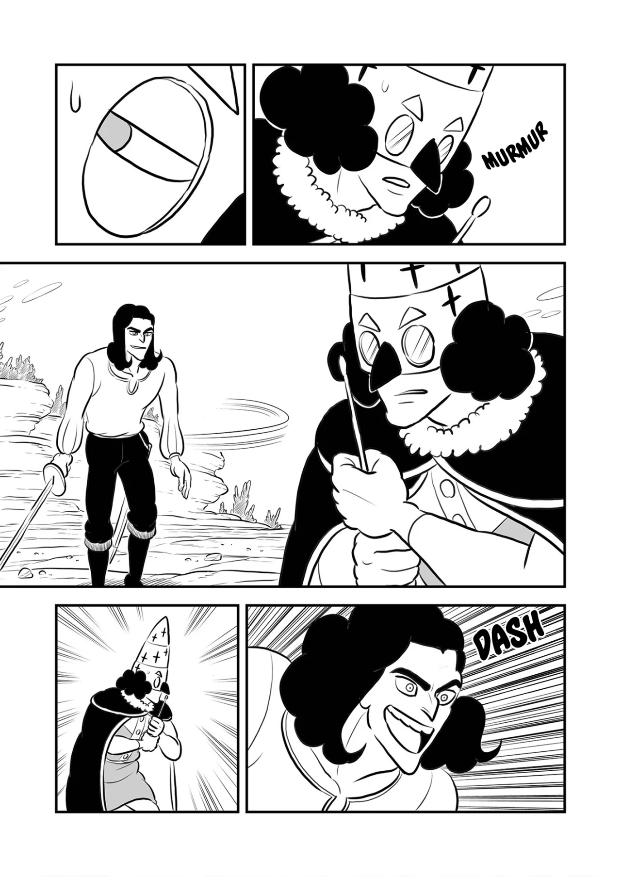 Página 2 del Manga