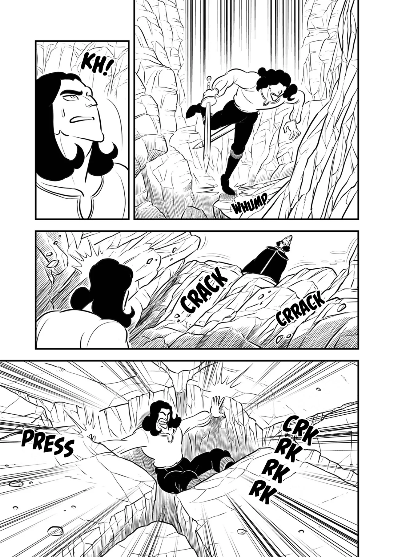 Página 4 del Manga