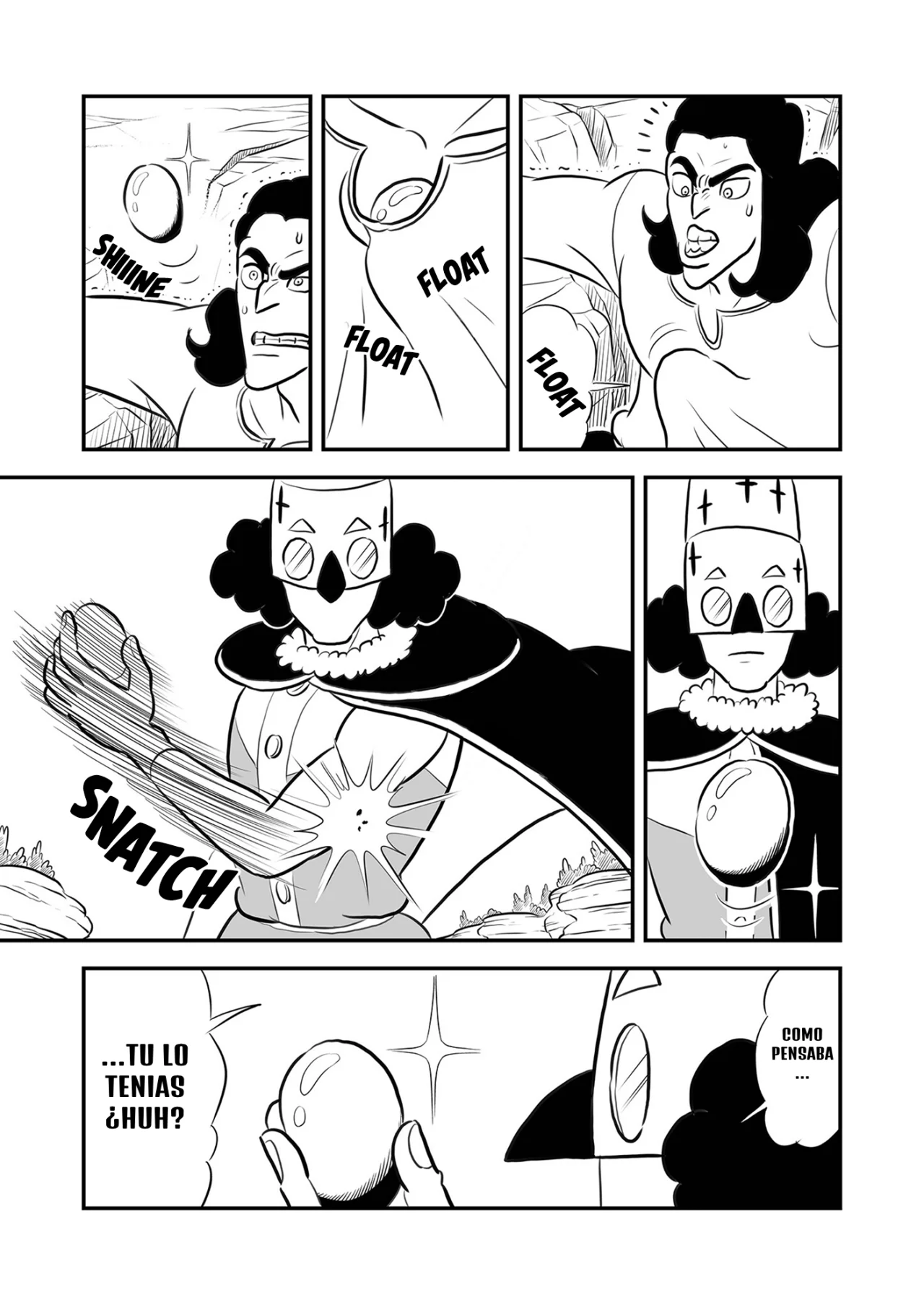 Página 6 del Manga