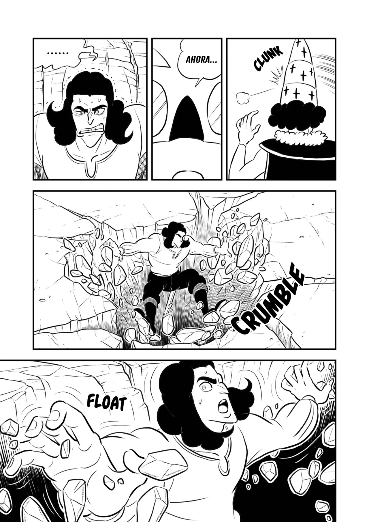 Página 8 del Manga