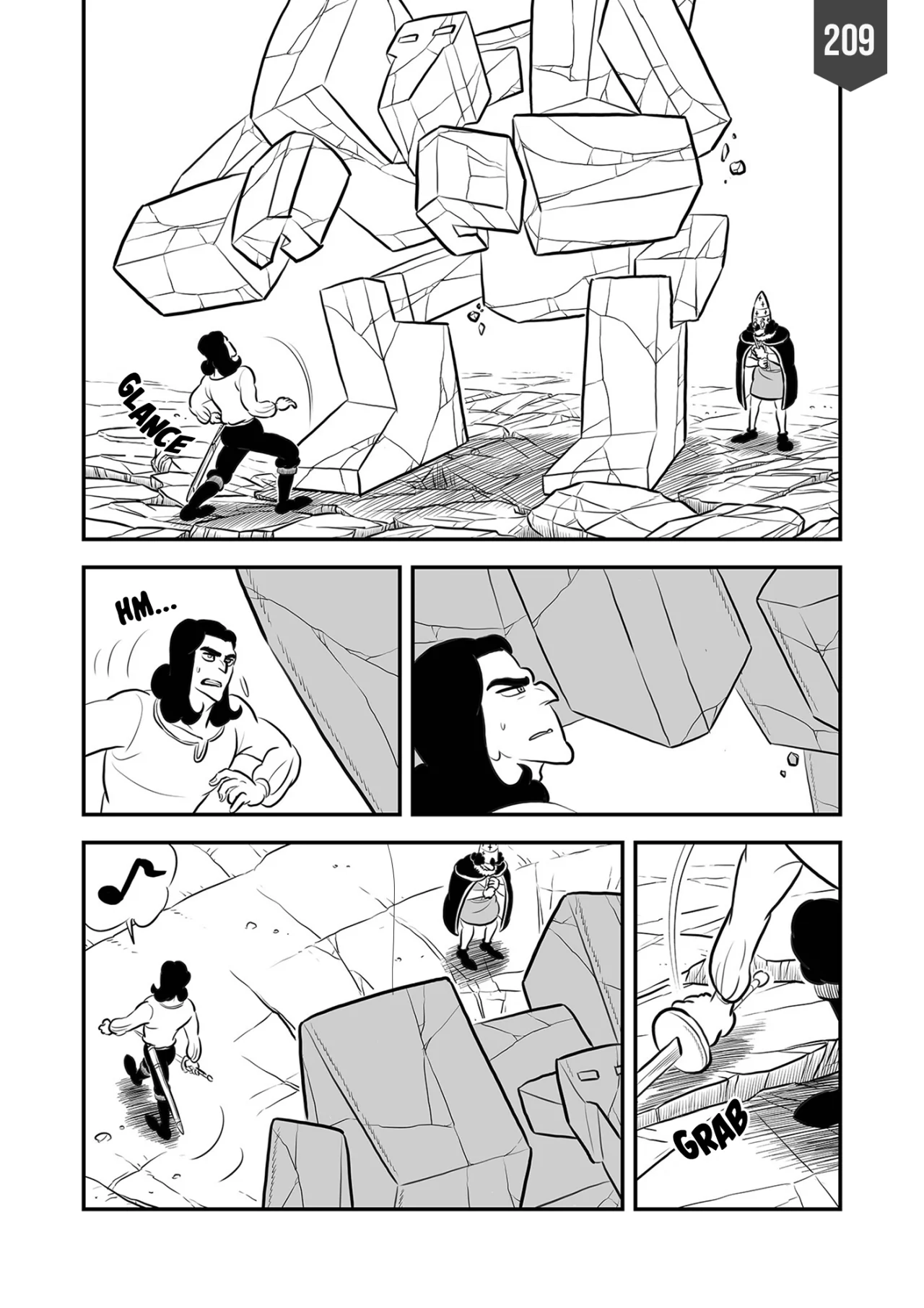 Página 15 del Manga