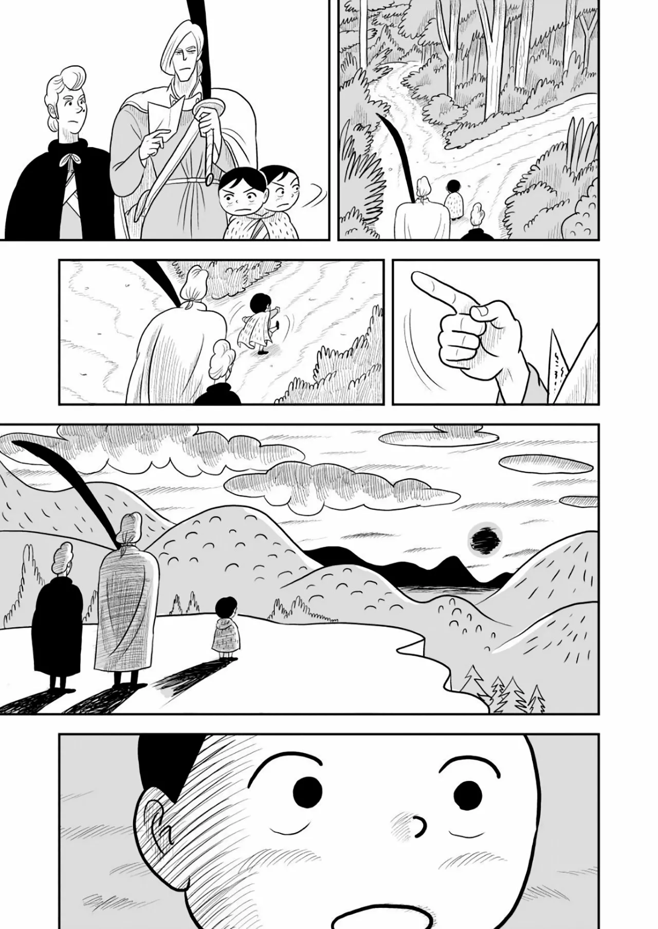 Página 2 del Manga