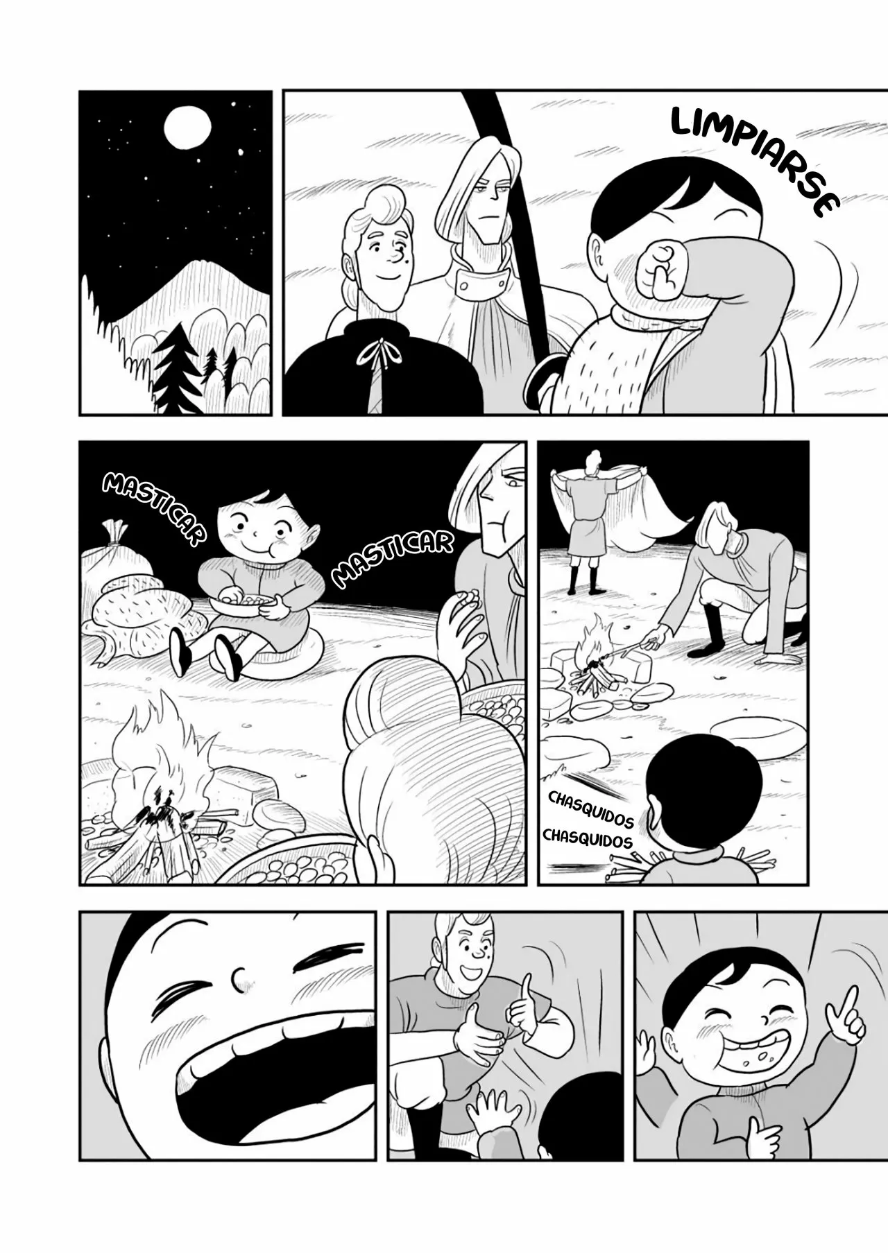 Página 3 del Manga