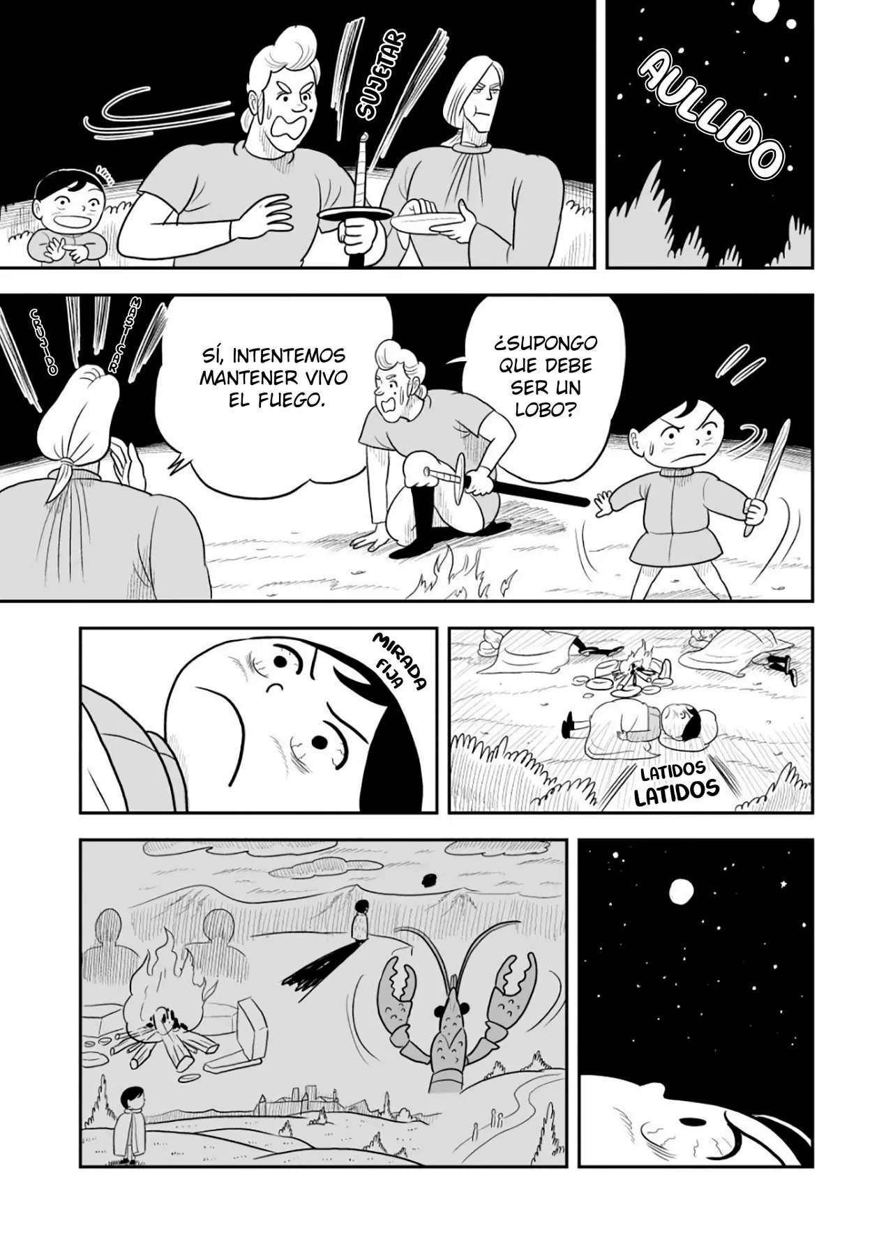 Página 4 del Manga