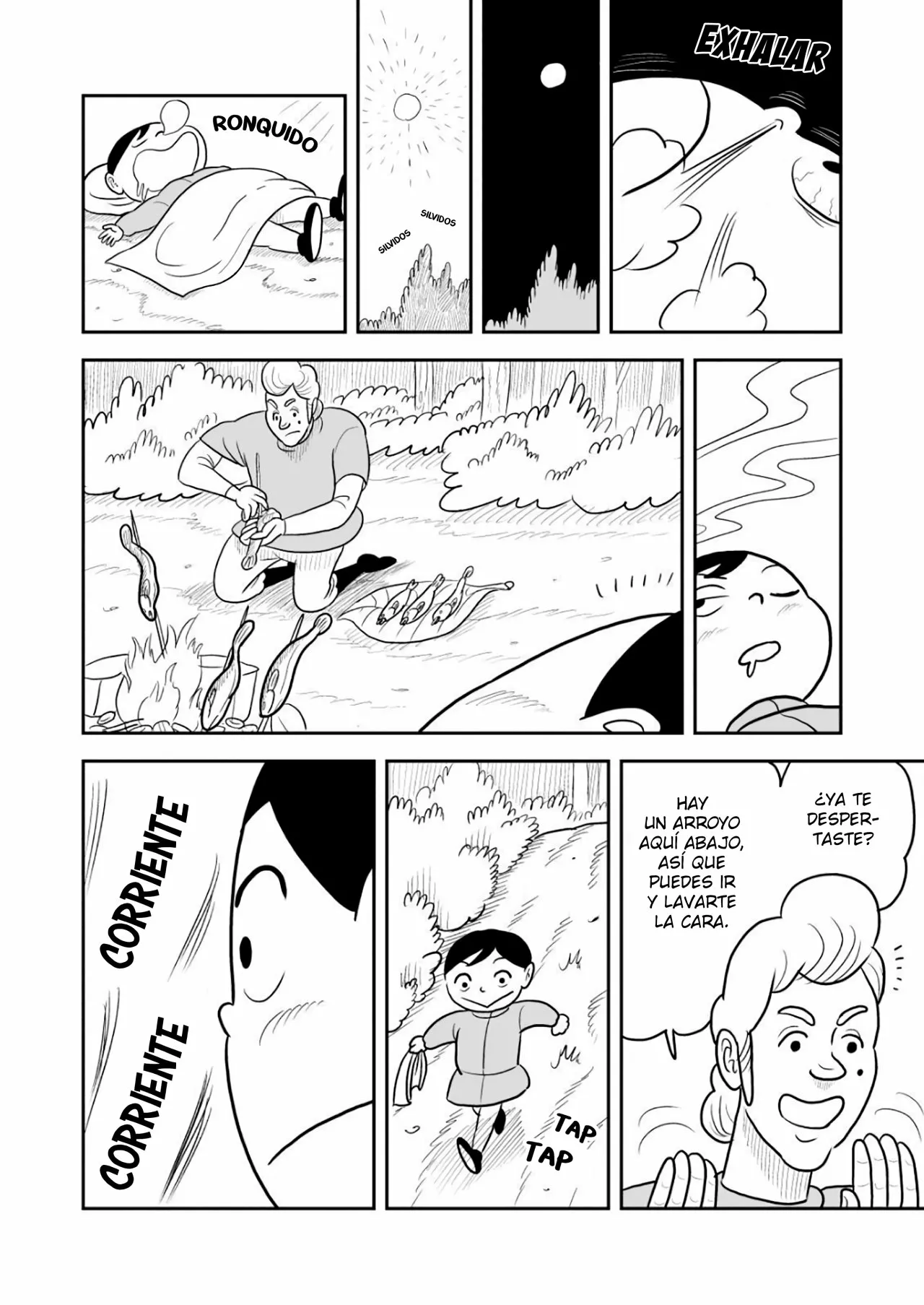 Página 5 del Manga