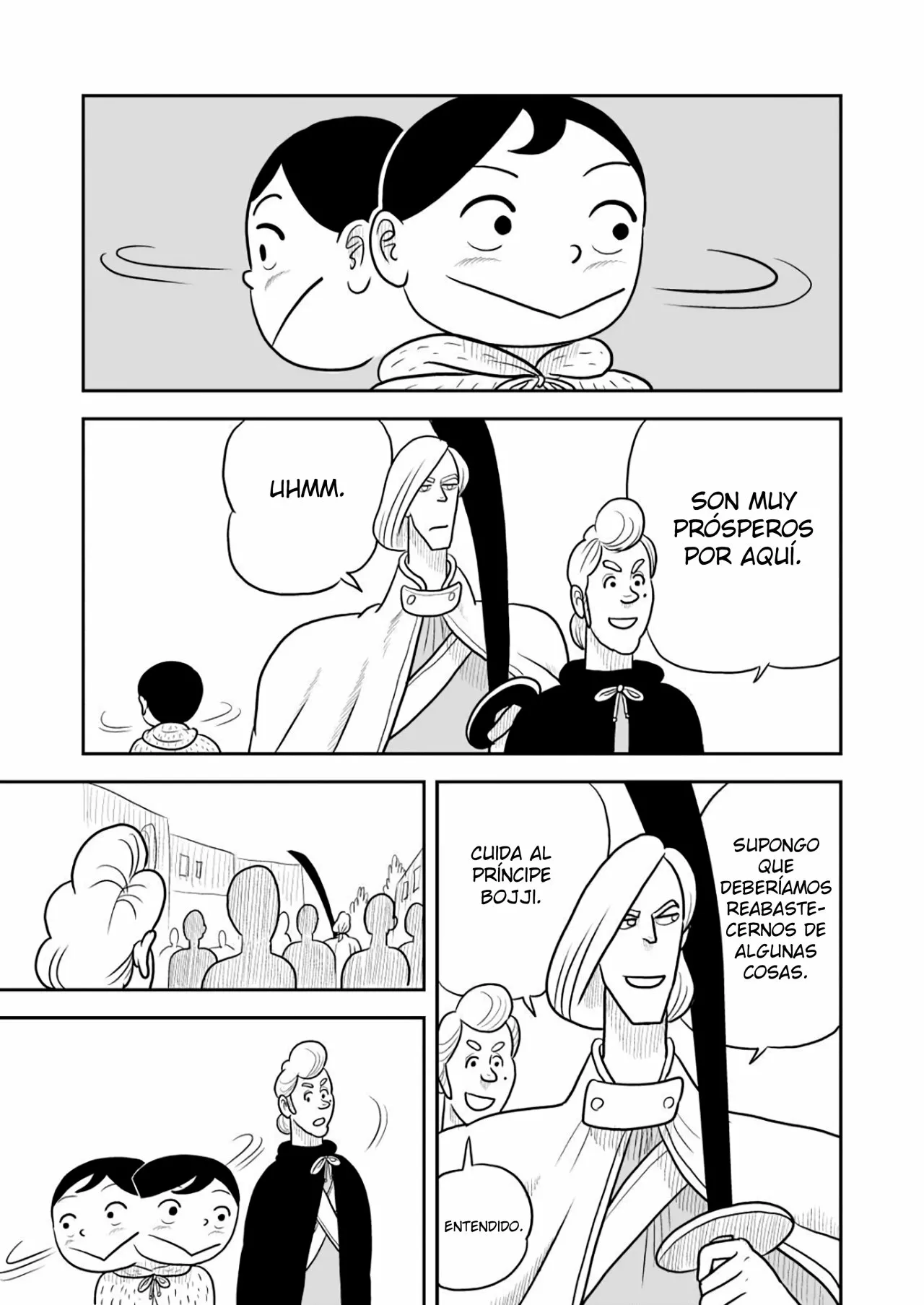 Página 8 del Manga