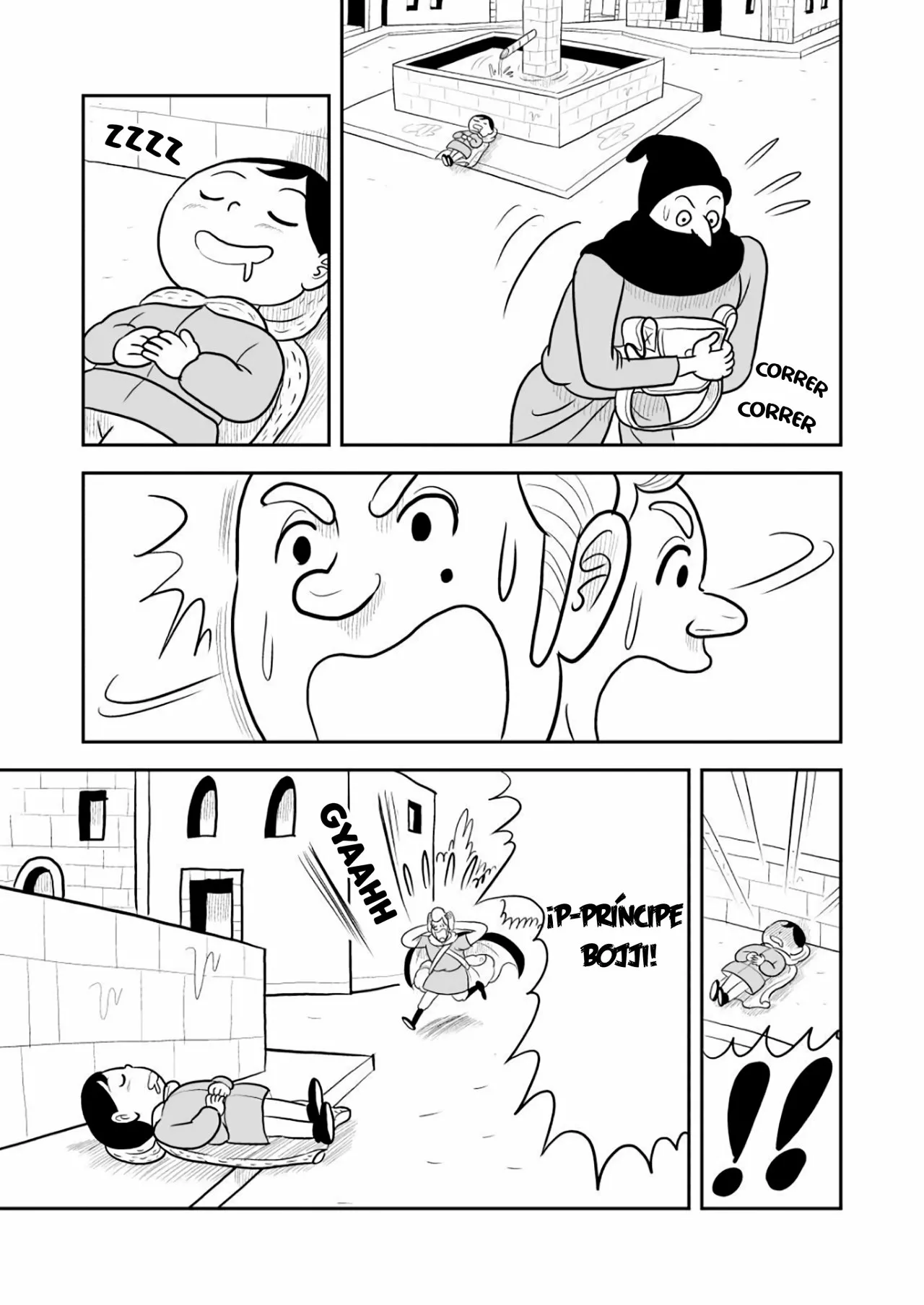 Página 14 del Manga