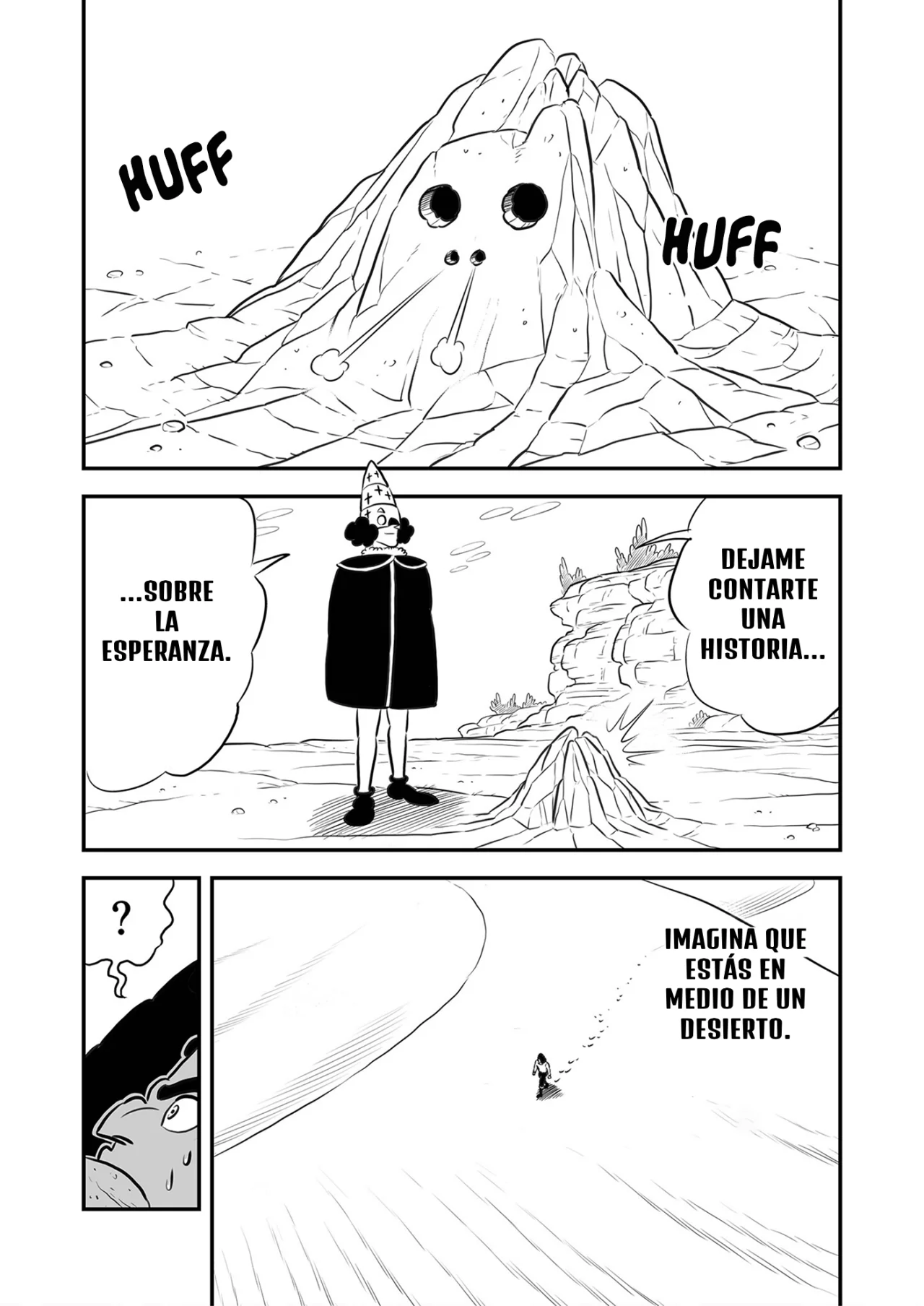 Página 2 del Manga