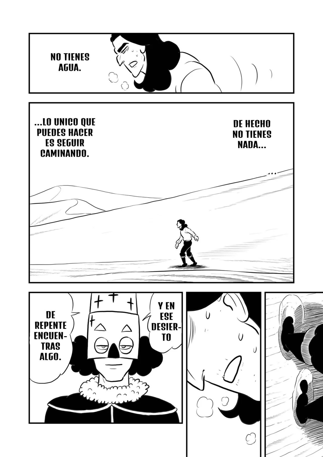Página 3 del Manga
