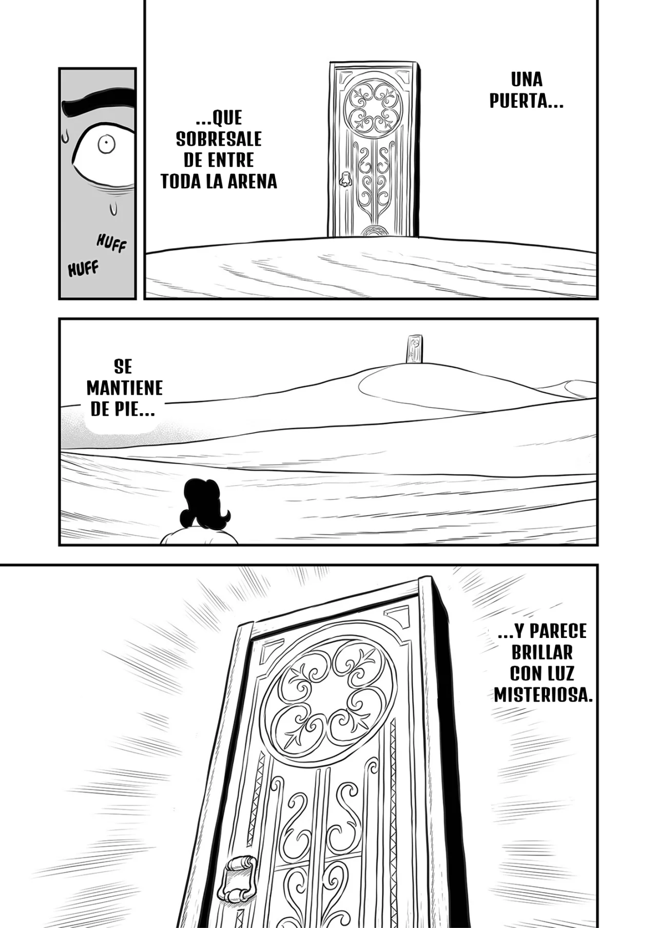 Página 4 del Manga