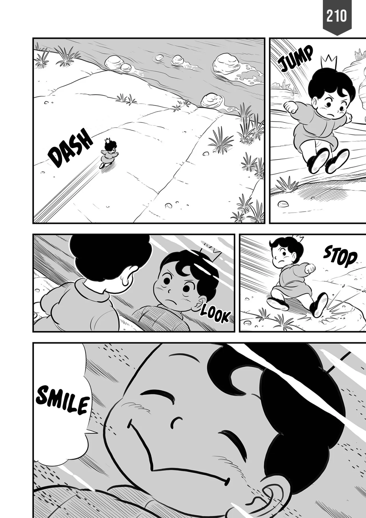 Página 15 del Manga