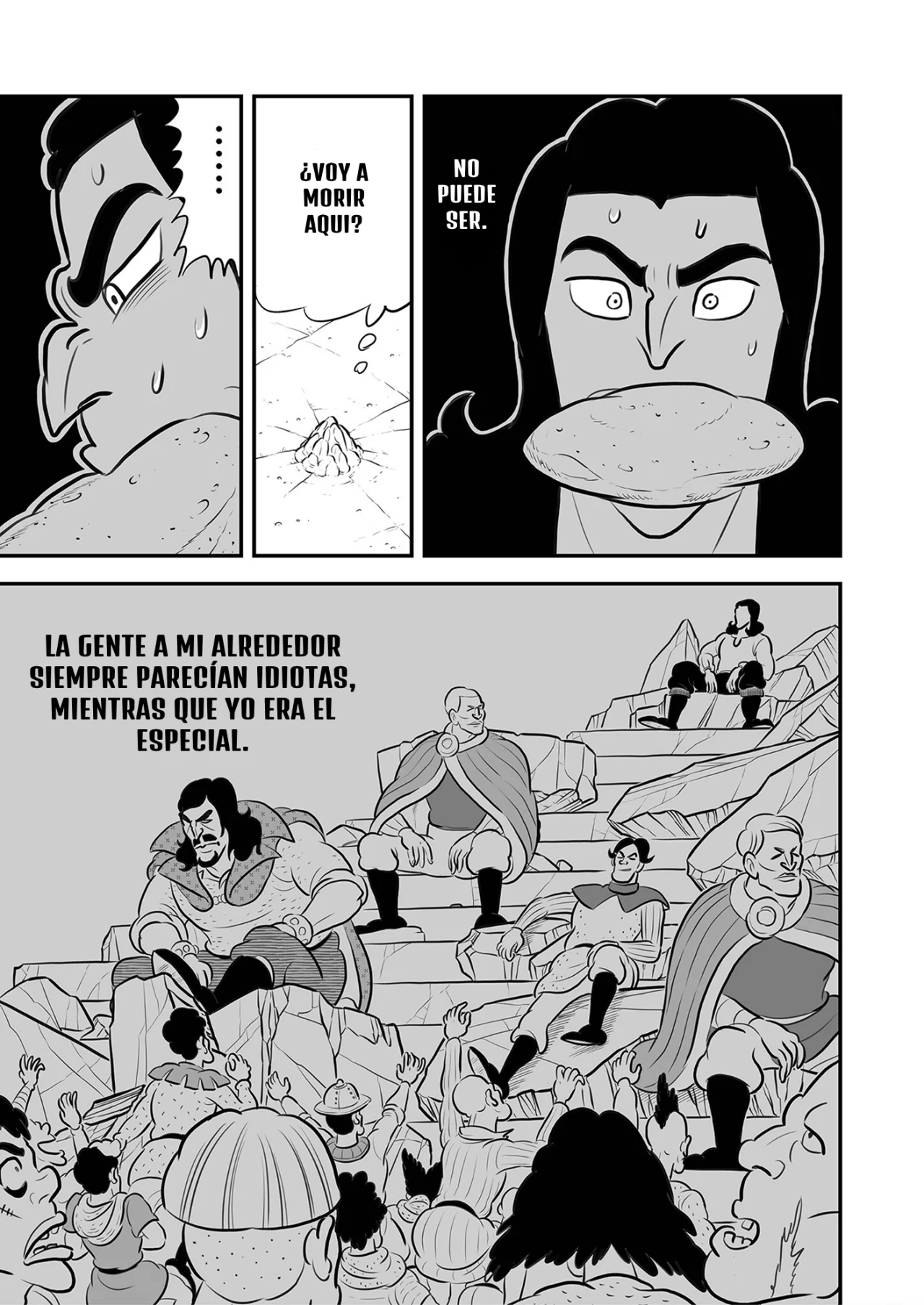 Página 2 del Manga
