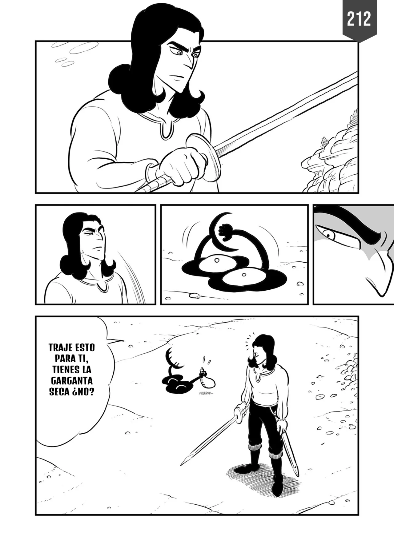 Página 1 del Manga