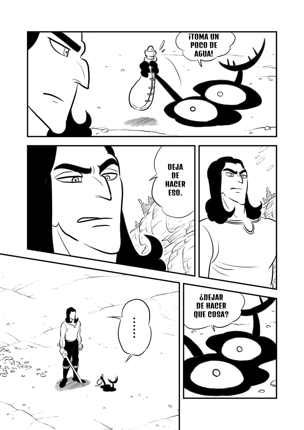 Página 2 del Manga
