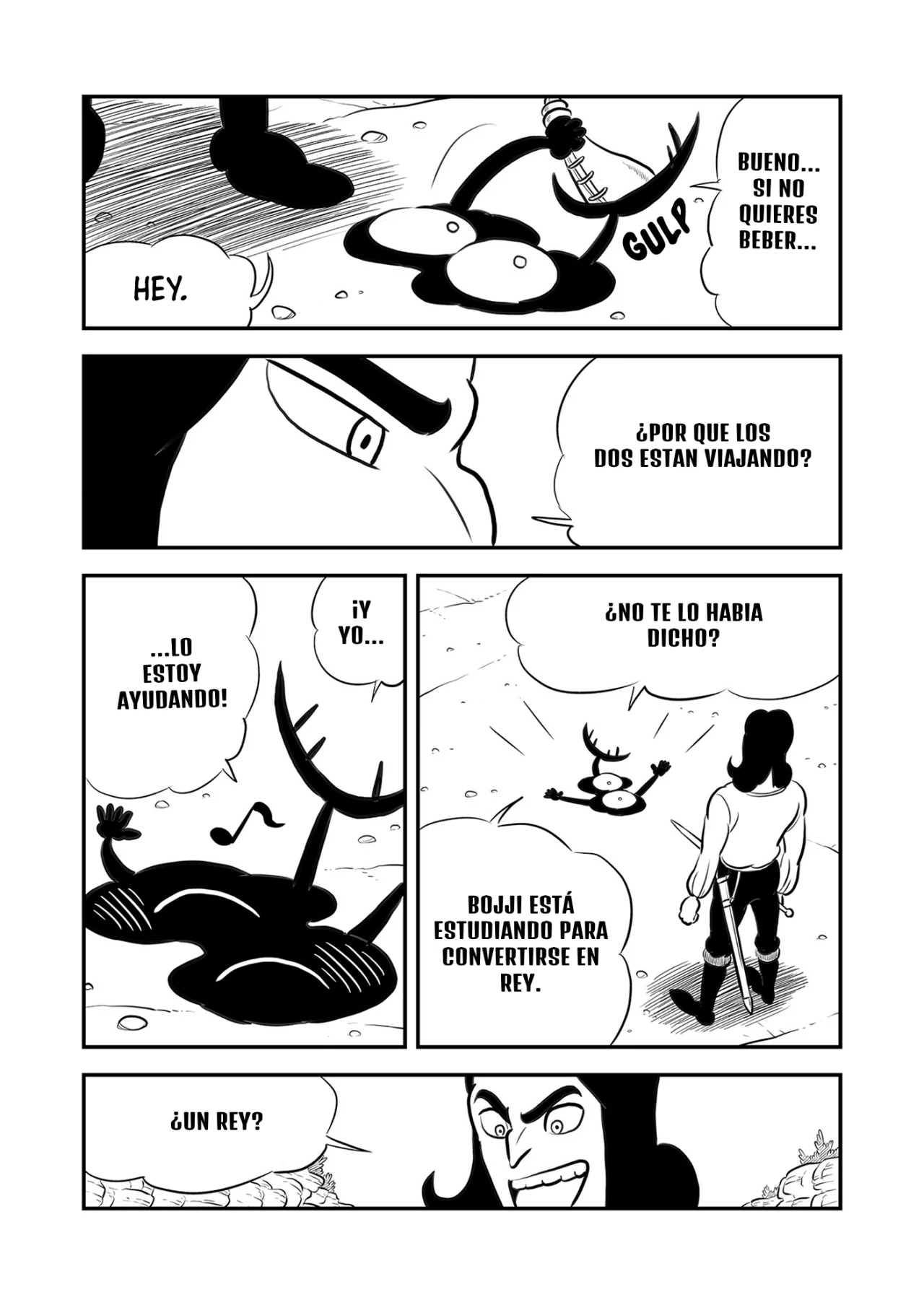 Página 3 del Manga