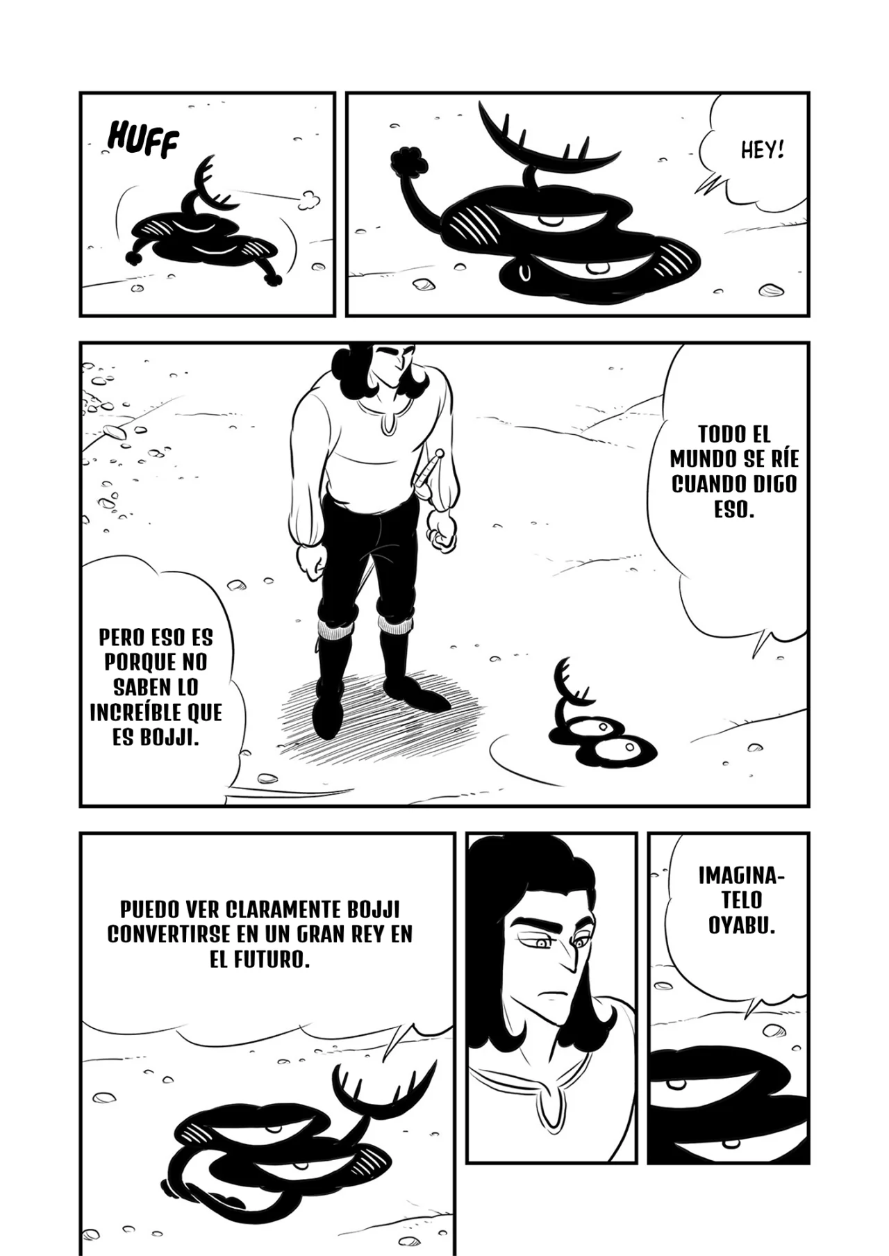 Página 4 del Manga