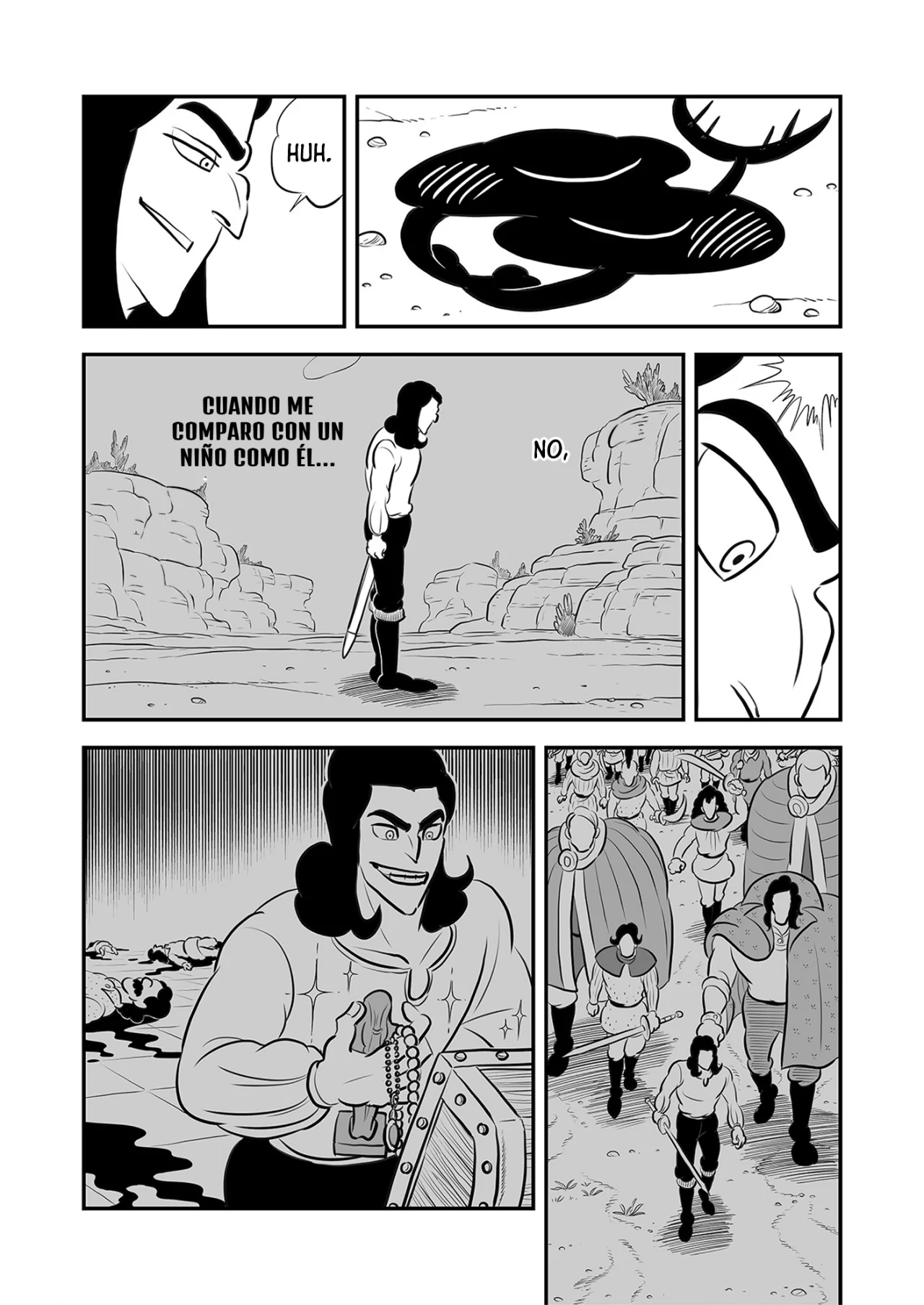 Página 5 del Manga