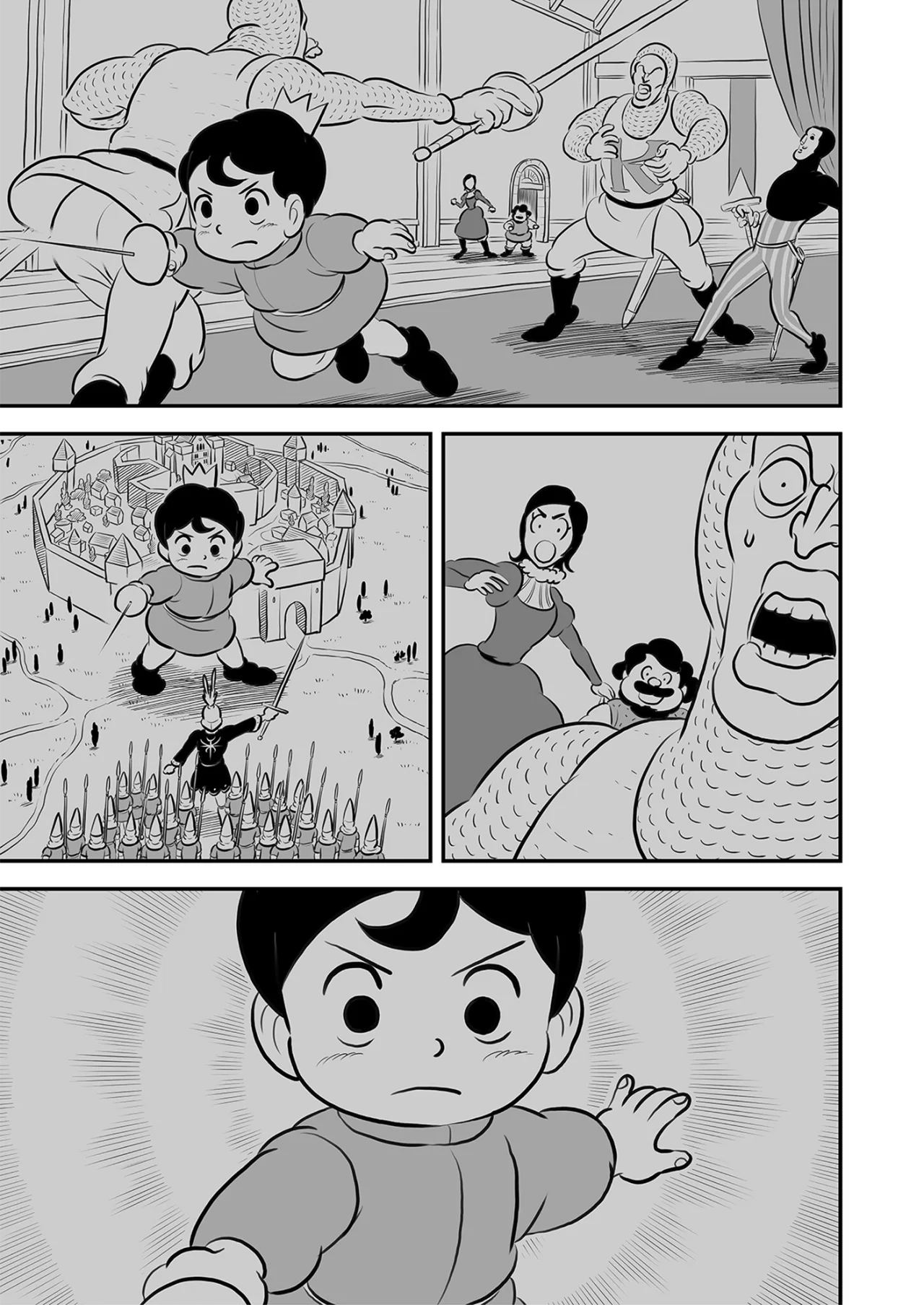 Página 6 del Manga