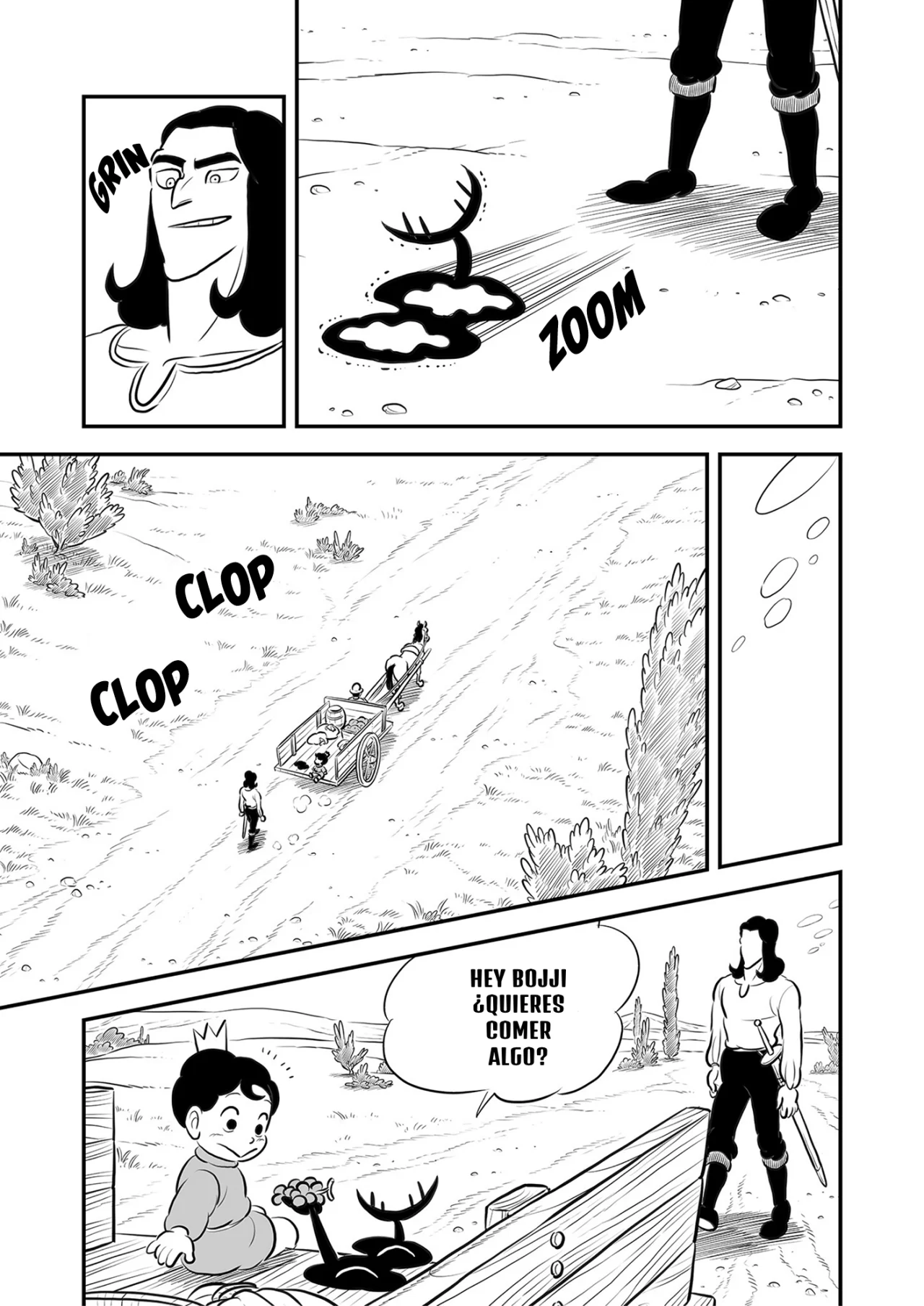 Página 10 del Manga