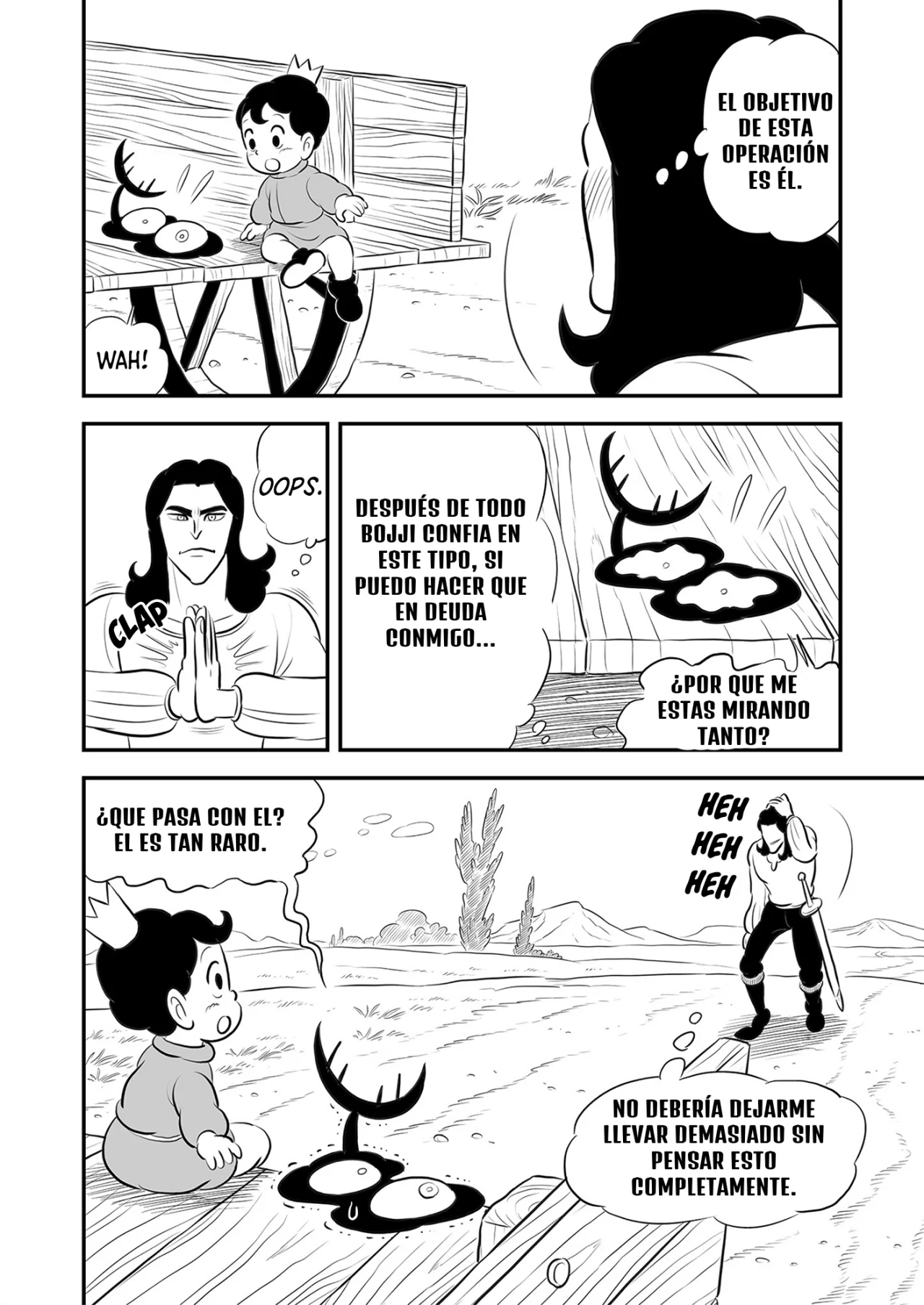 Página 15 del Manga