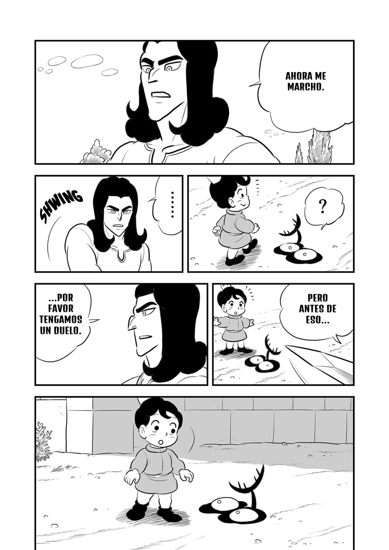 Página 18 del Manga