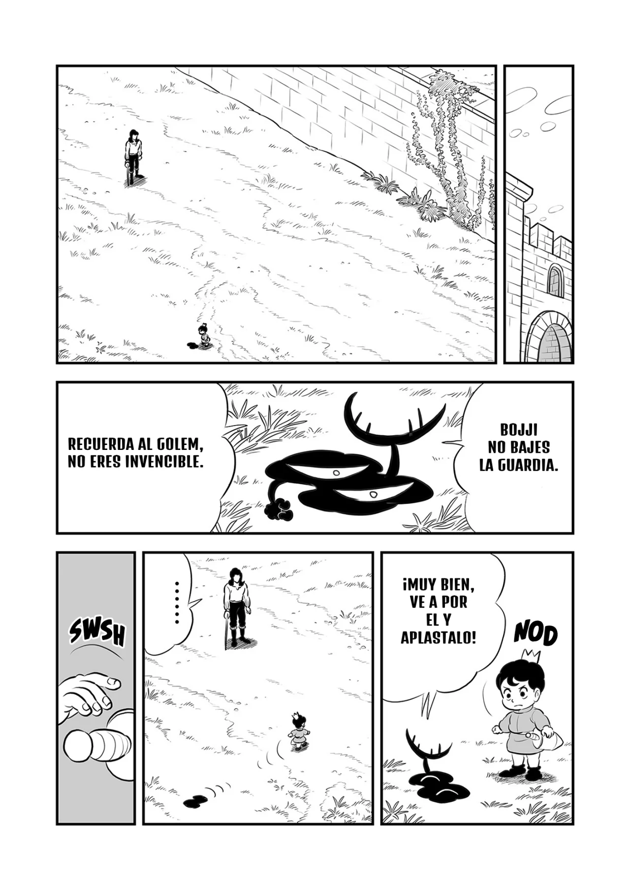 Página 19 del Manga