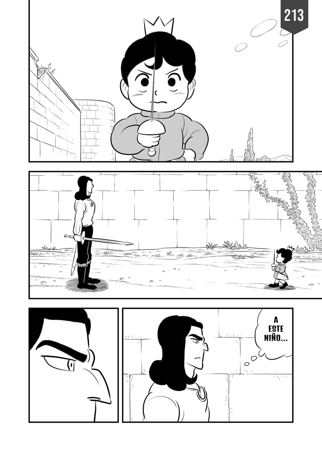 Página 1 del Manga