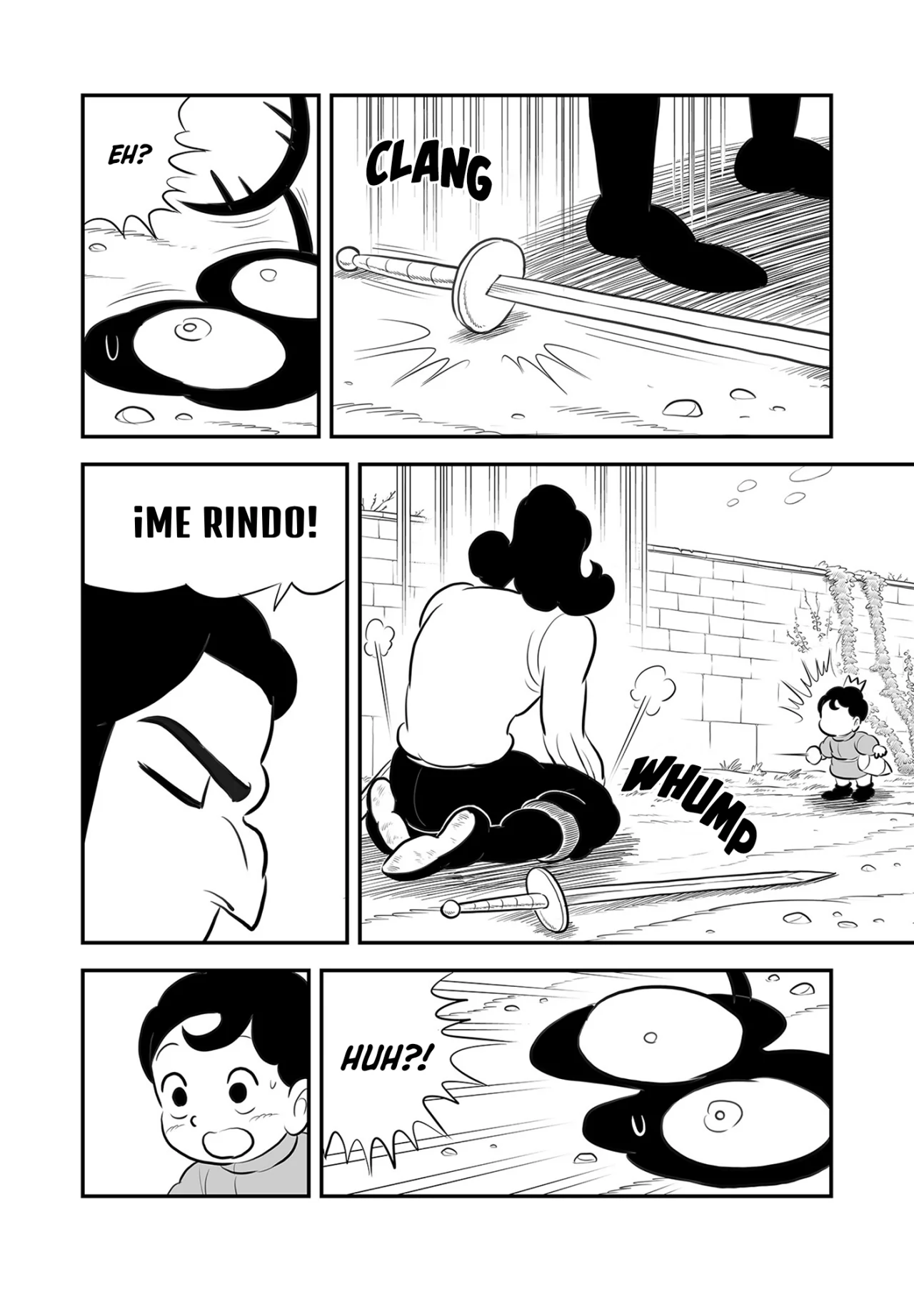 Página 3 del Manga
