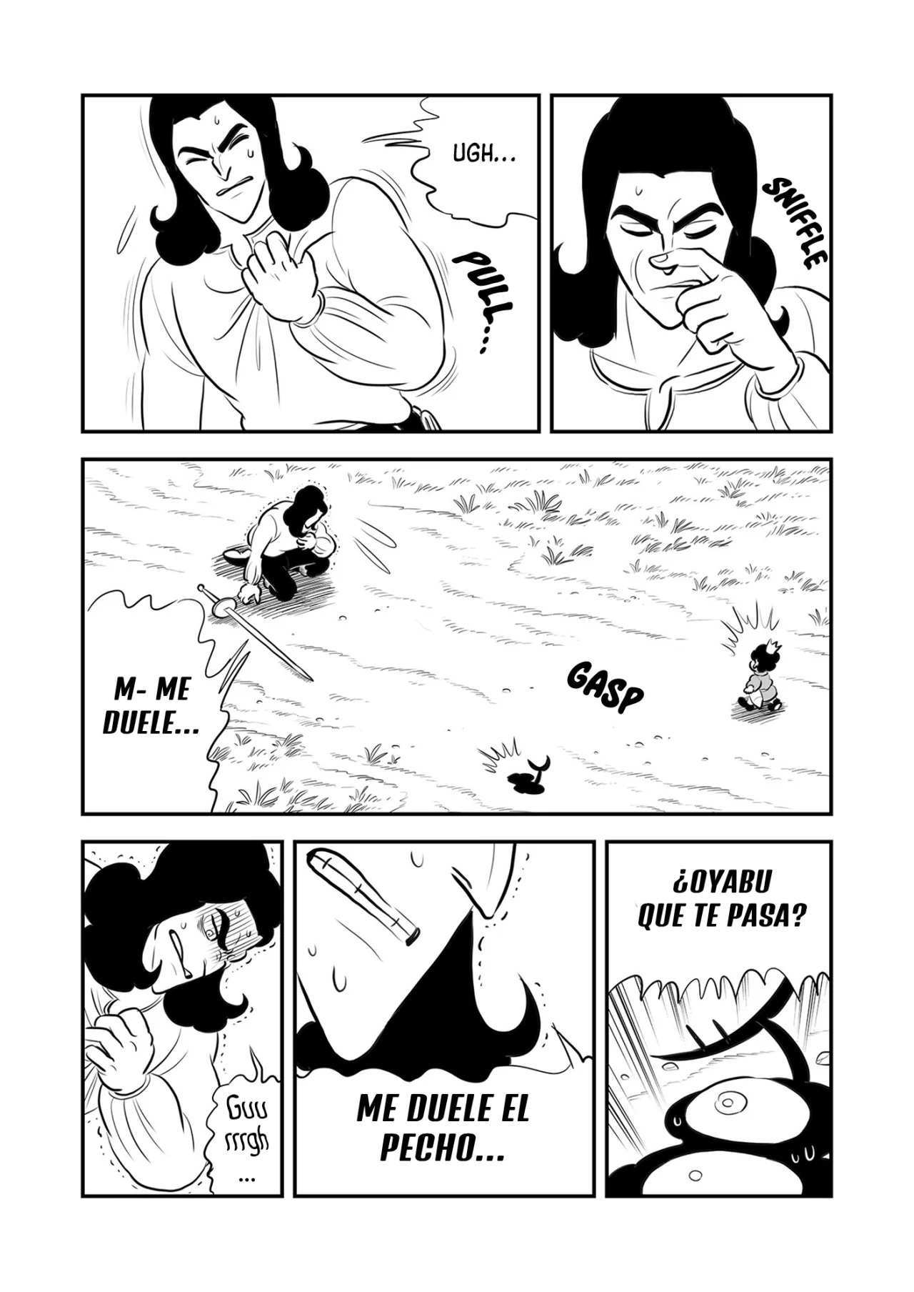Página 4 del Manga