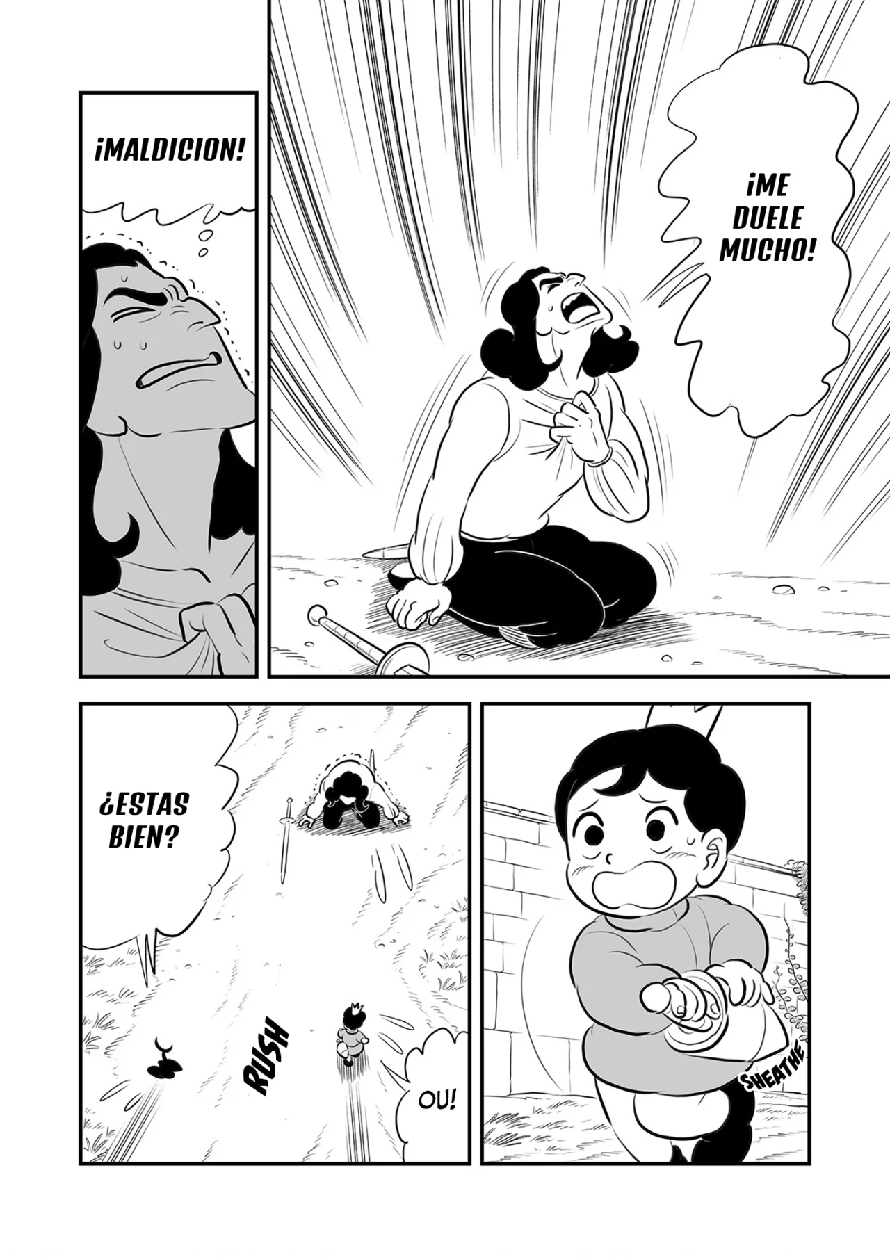 Página 5 del Manga