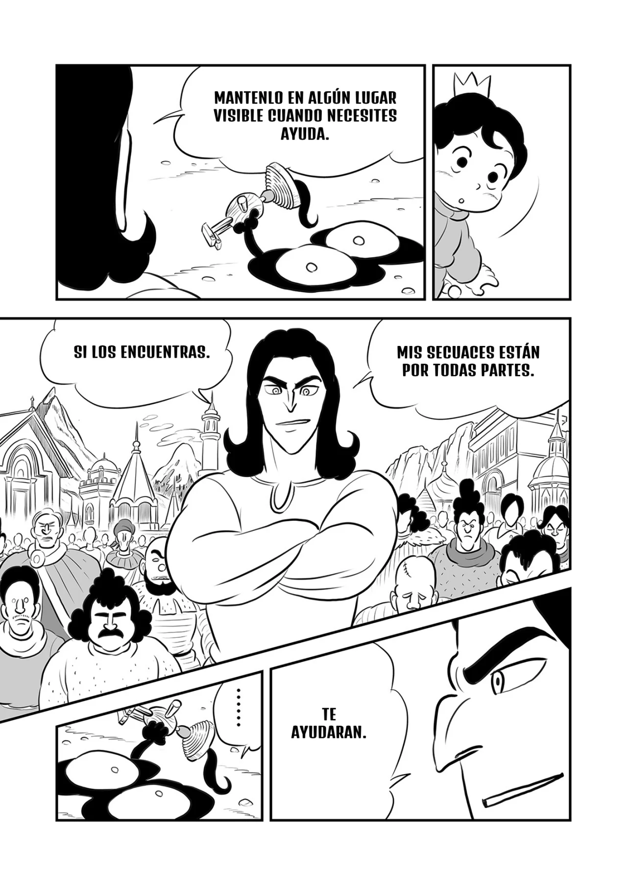 Página 11 del Manga