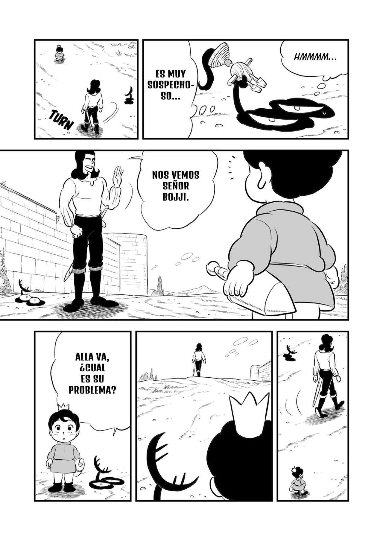 Página 13 del Manga