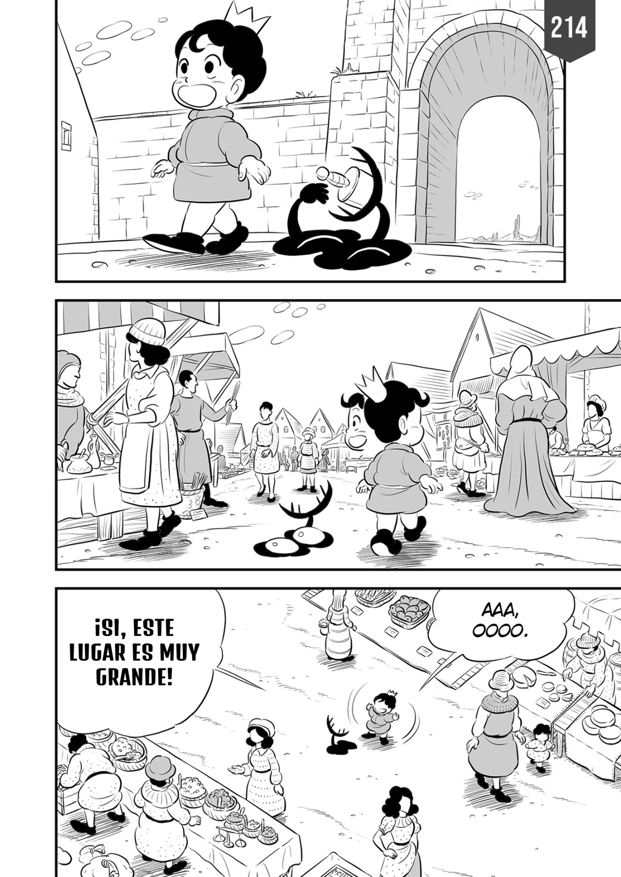 Página 1 del Manga