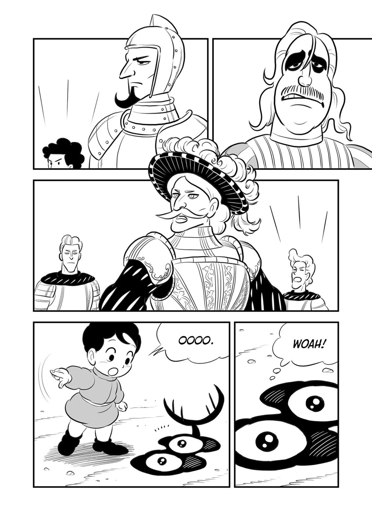 Página 3 del Manga
