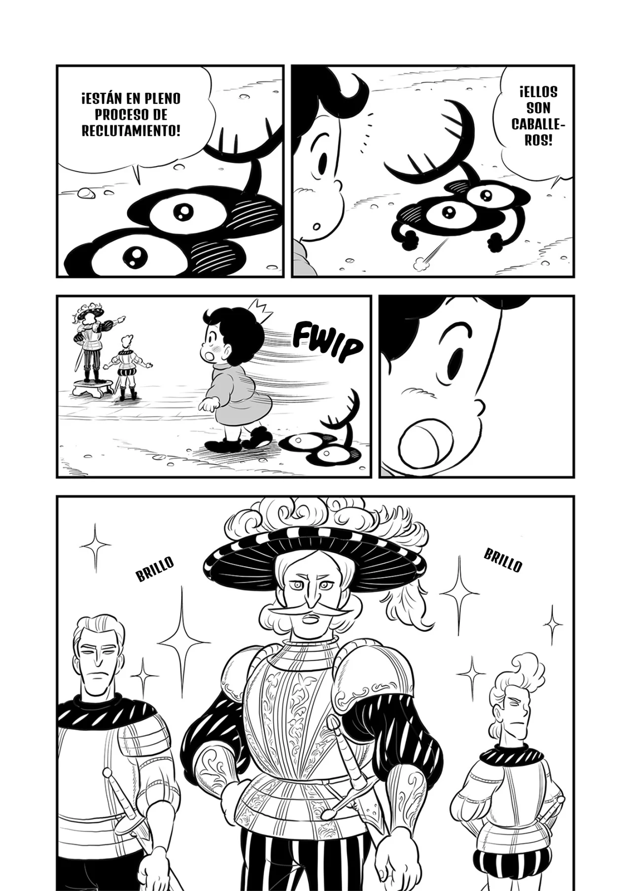 Página 4 del Manga