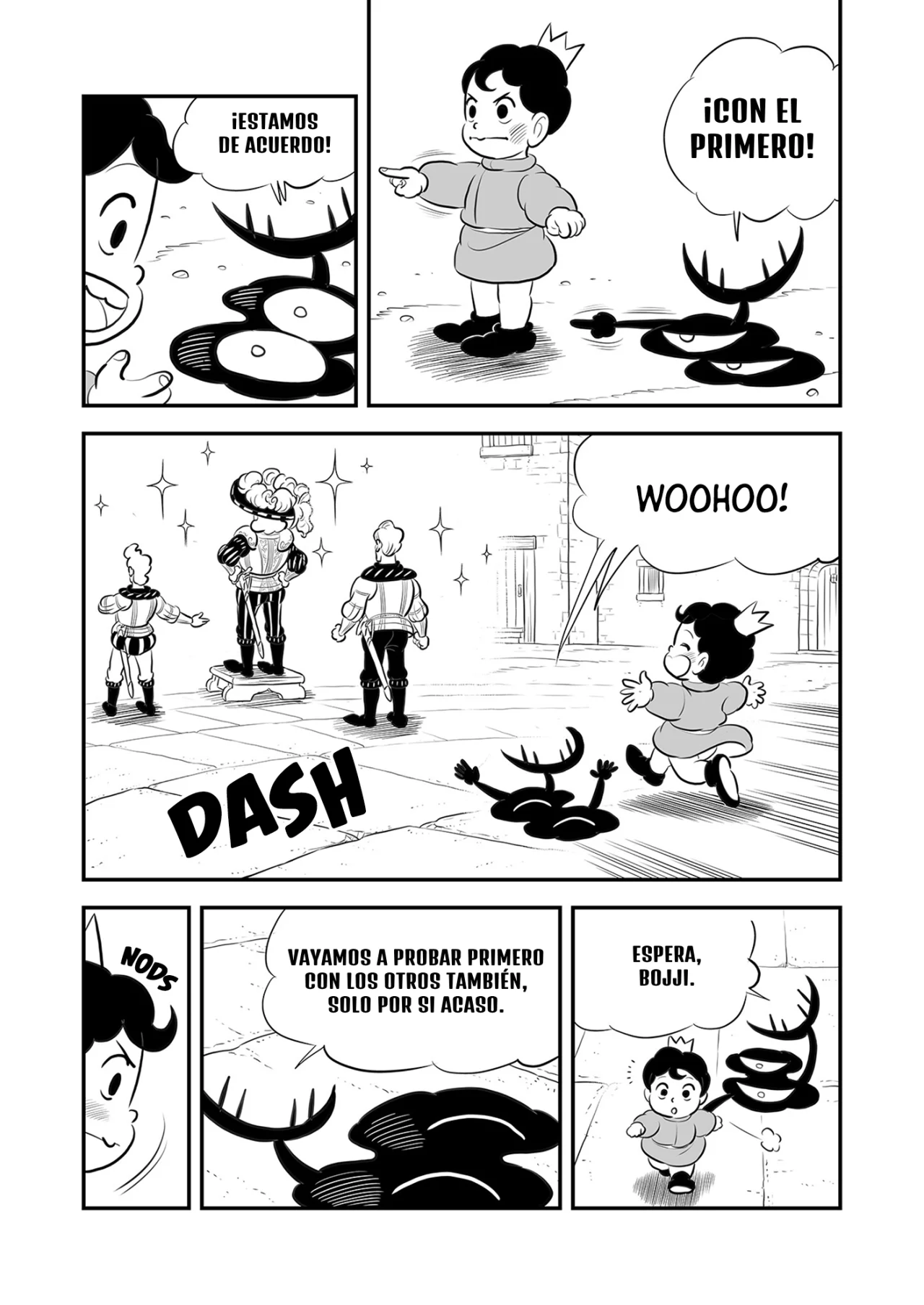 Página 9 del Manga