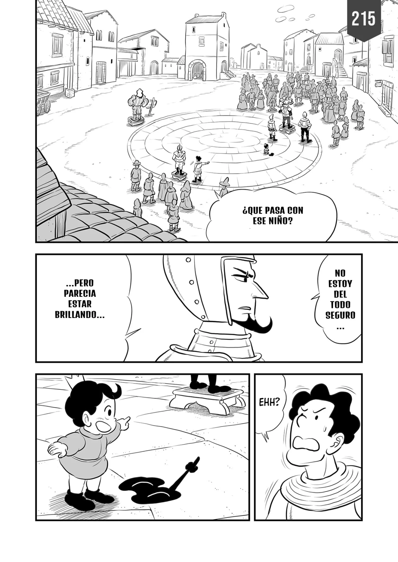 Página 1 del Manga