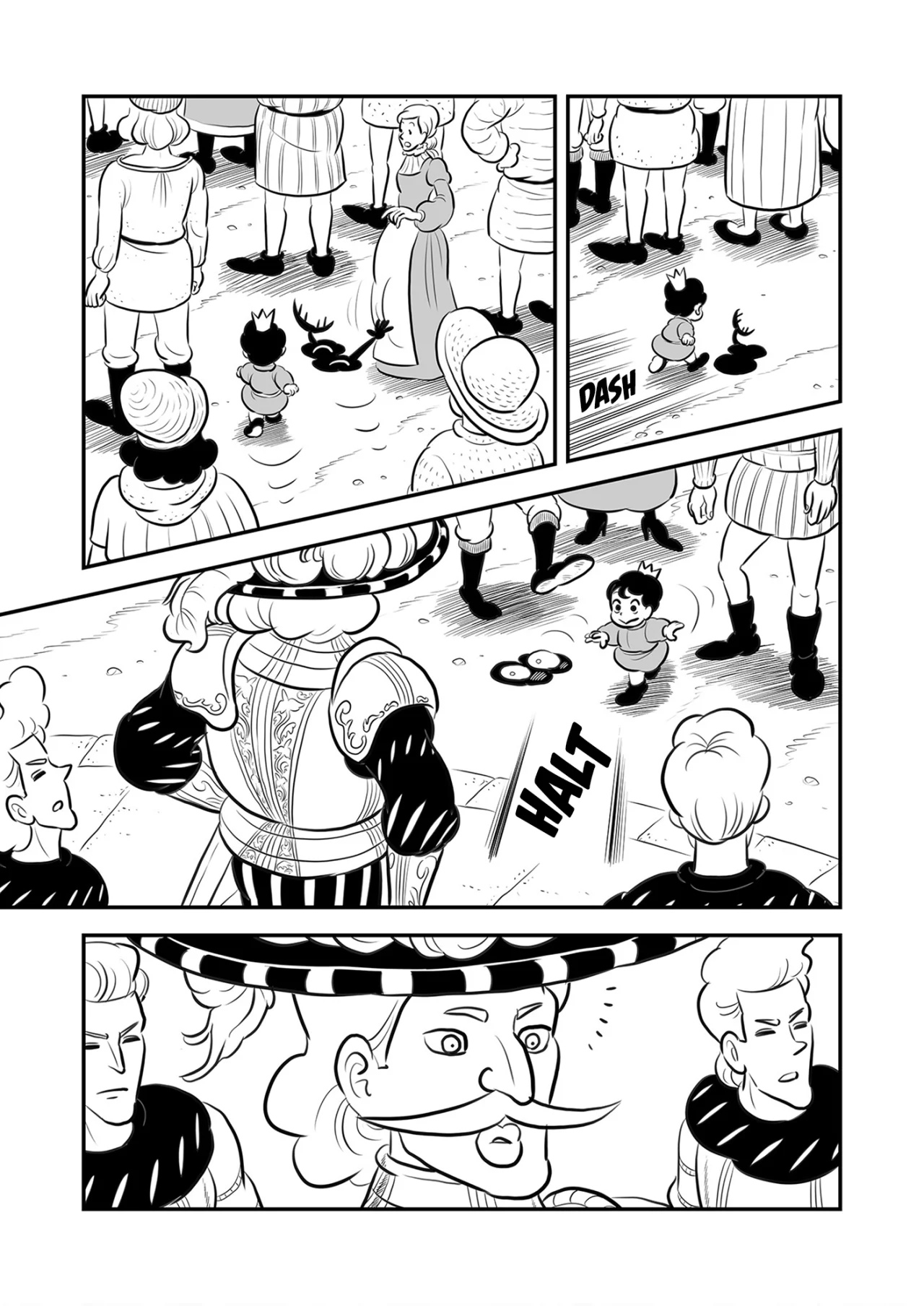 Página 2 del Manga