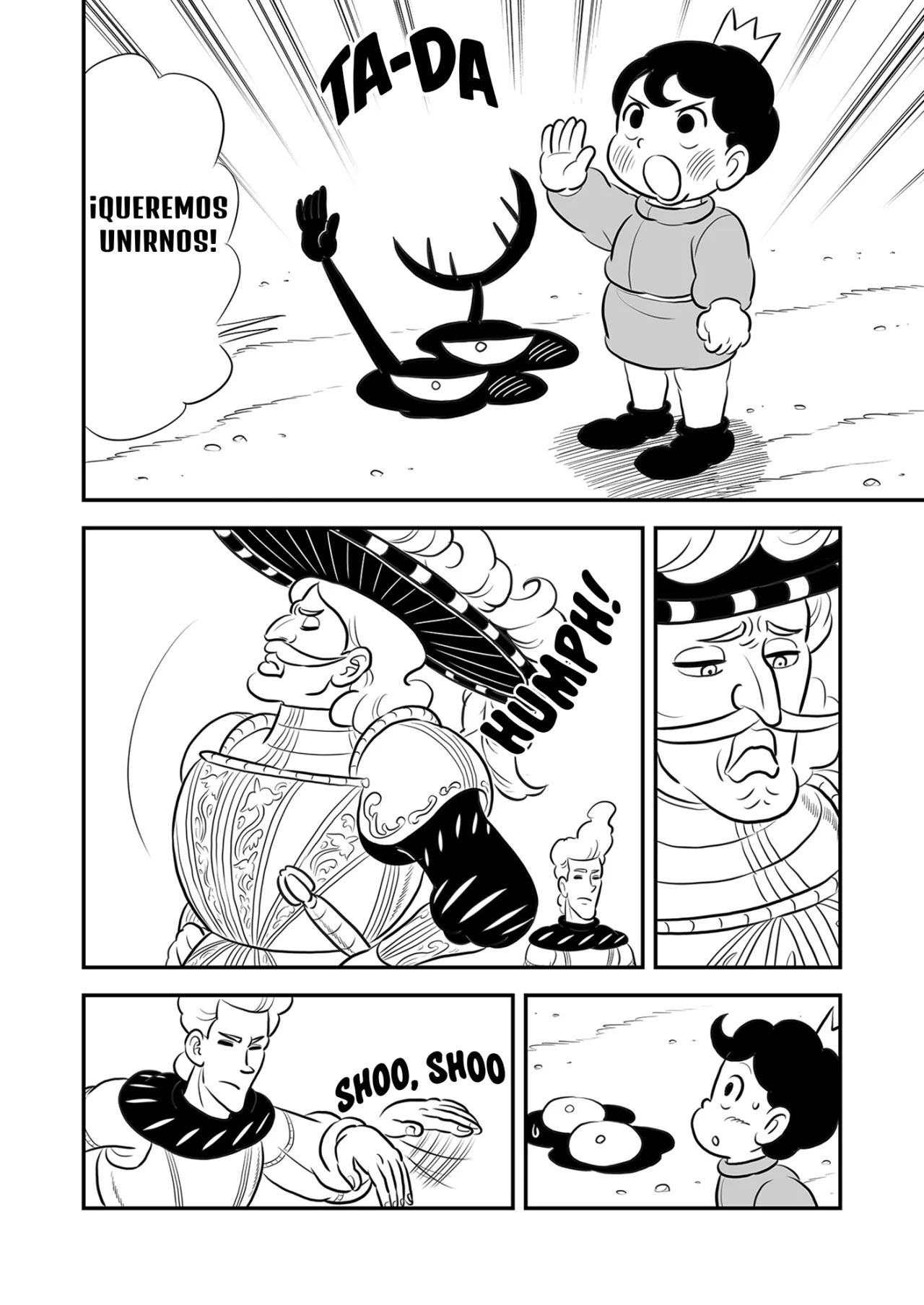 Página 3 del Manga