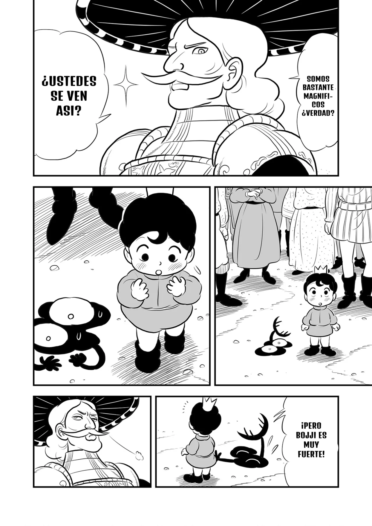 Página 5 del Manga