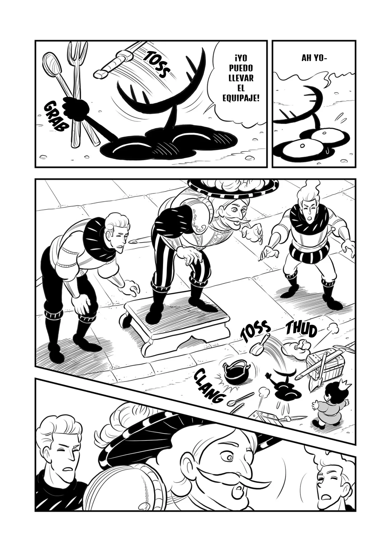 Página 8 del Manga