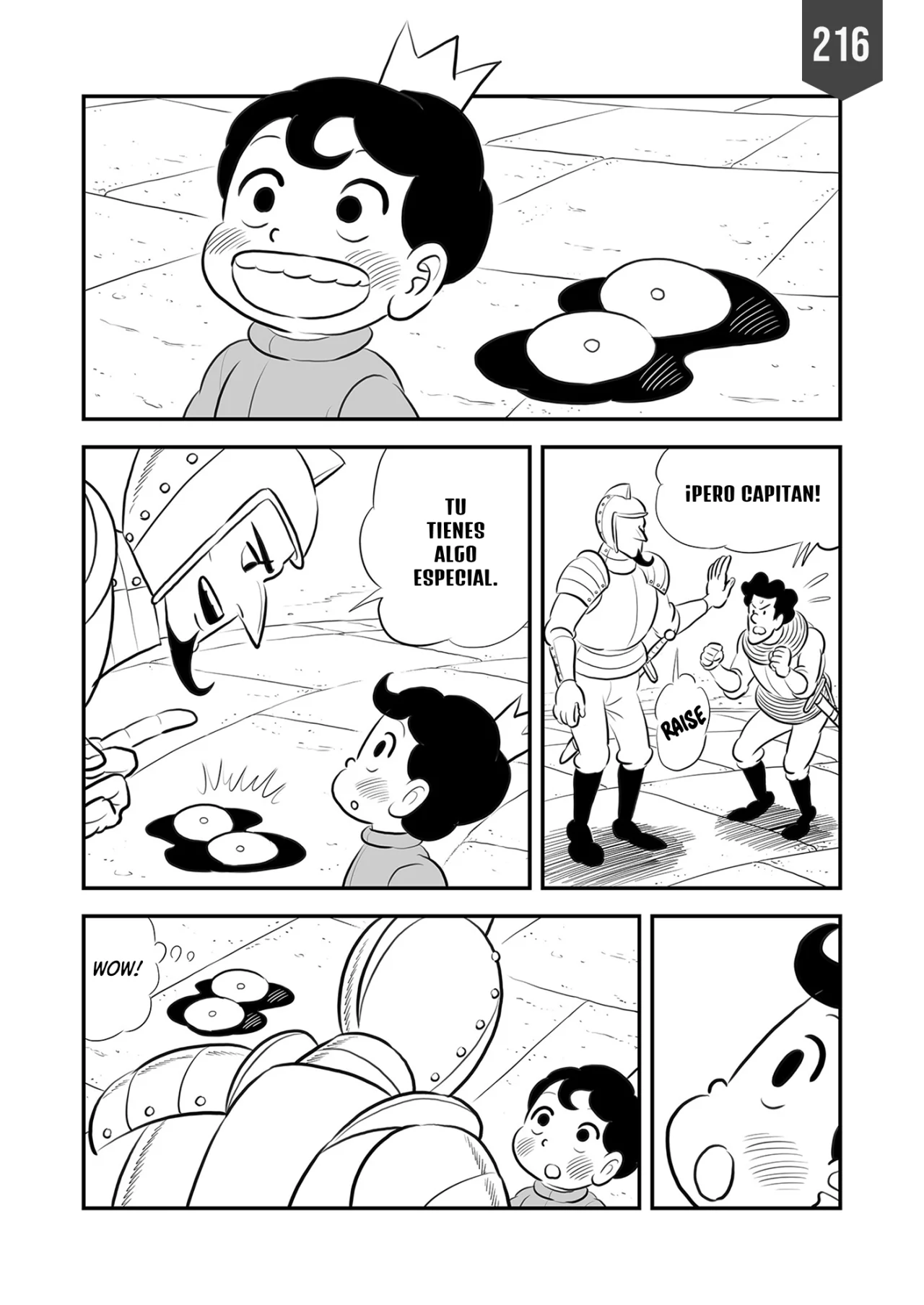 Página 1 del Manga