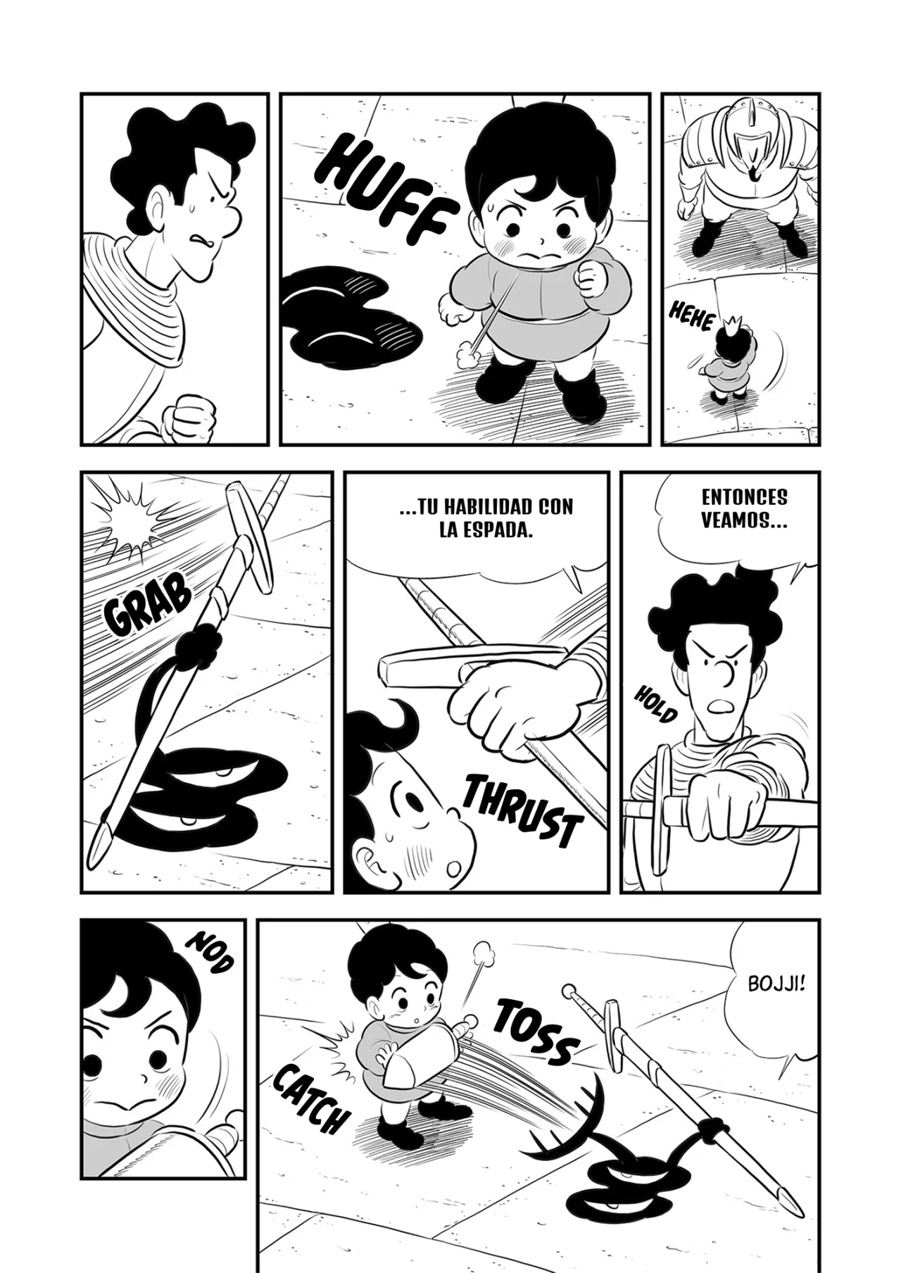 Página 3 del Manga