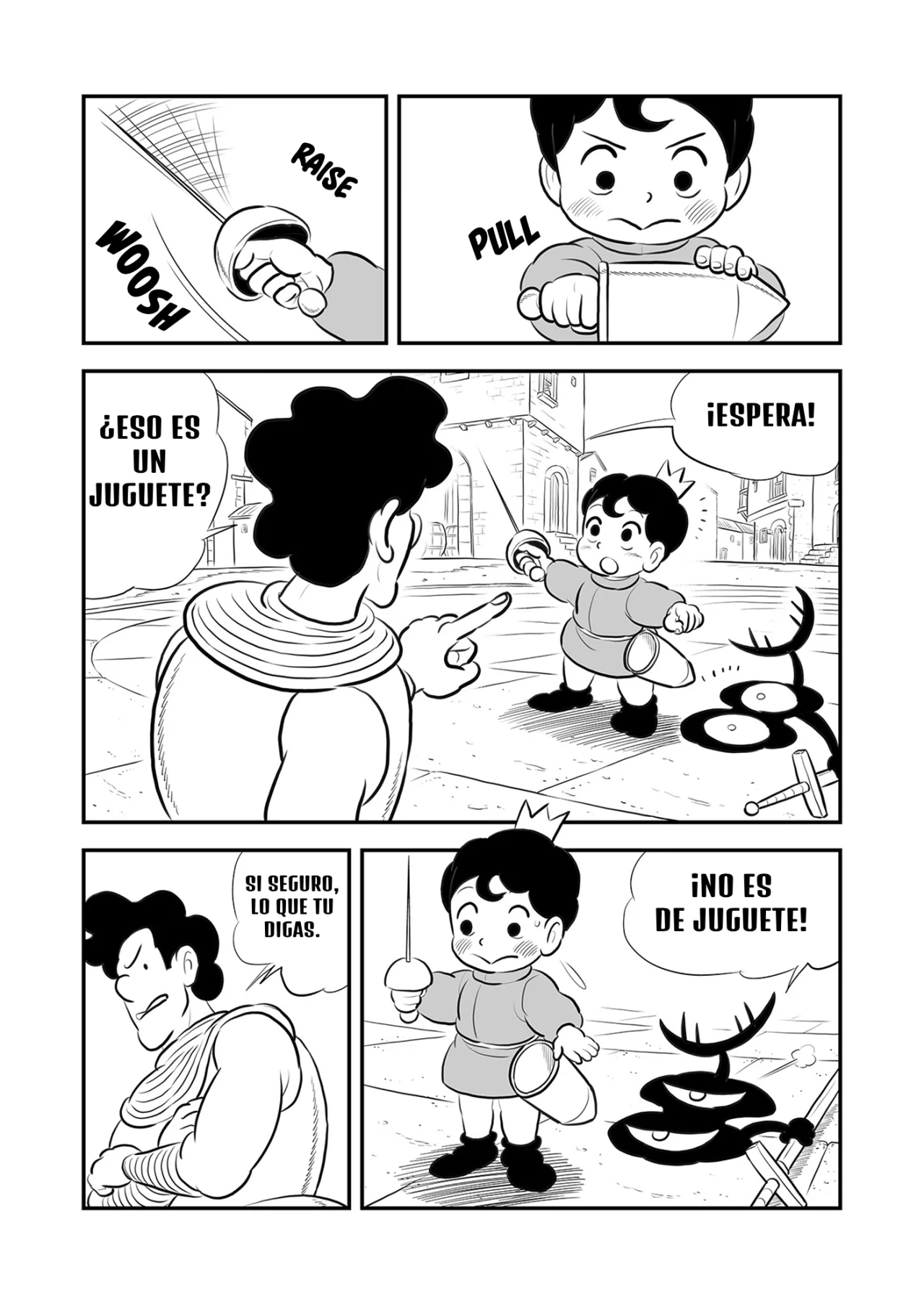Página 4 del Manga