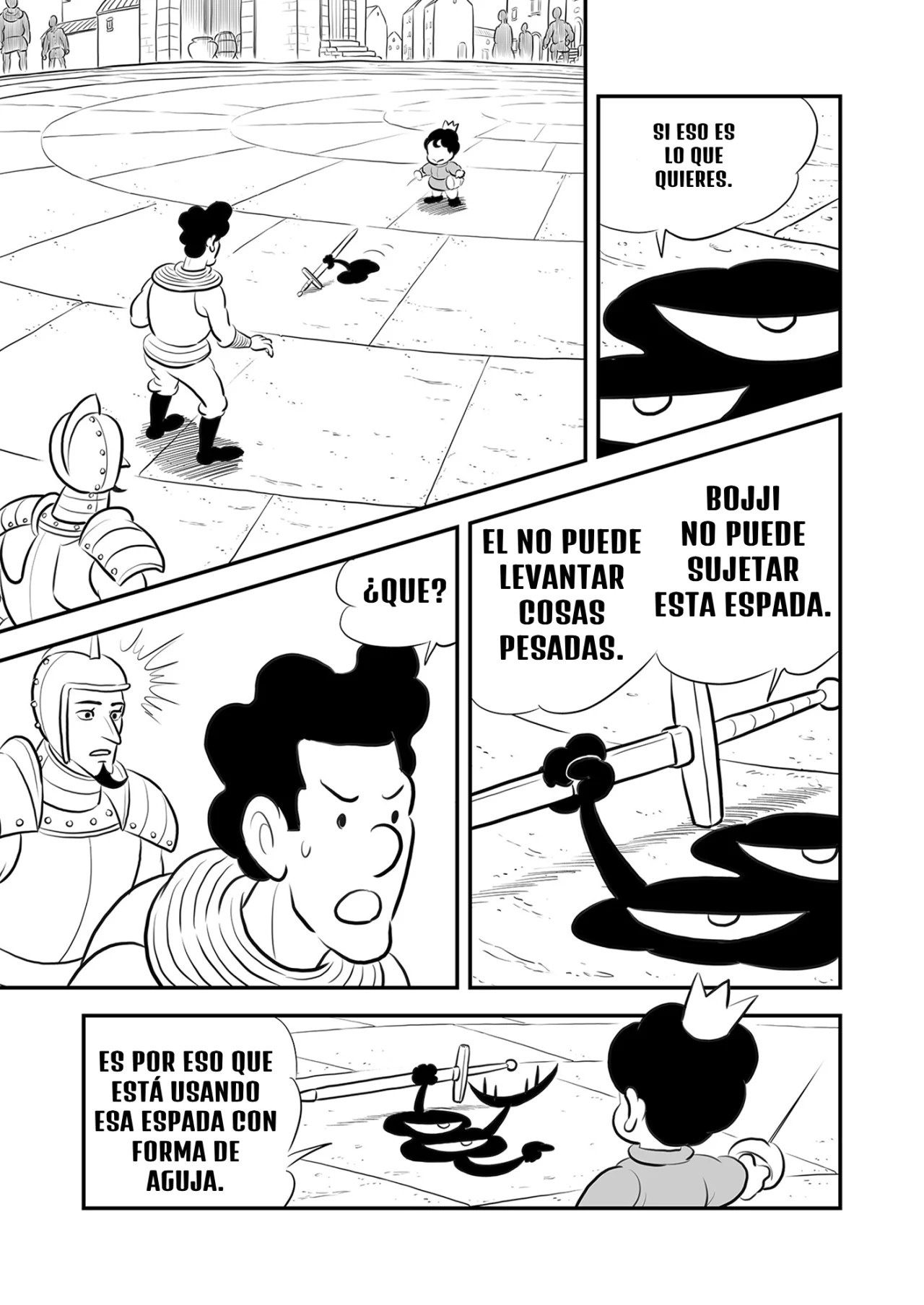 Página 6 del Manga