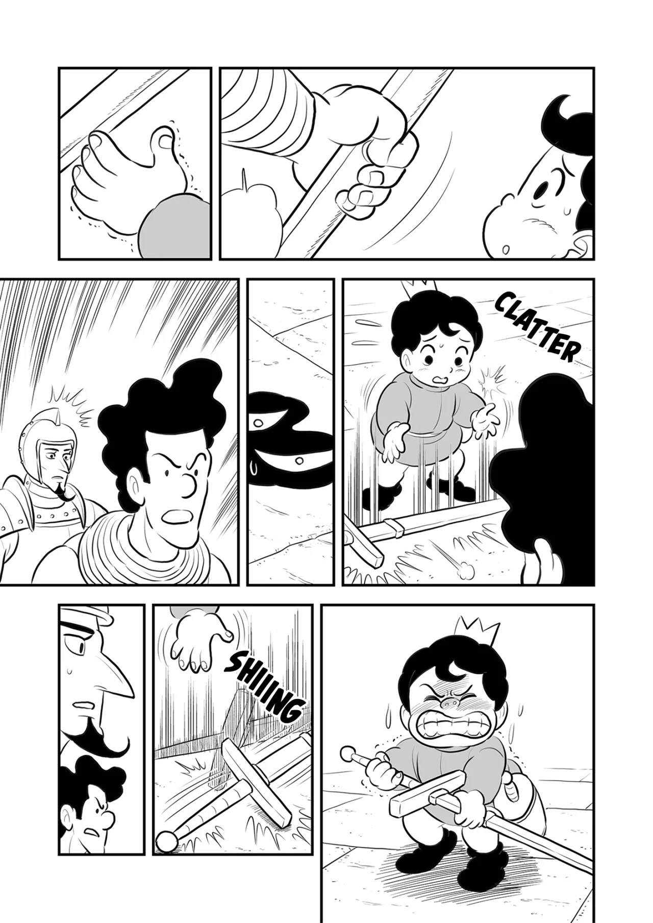 Página 8 del Manga