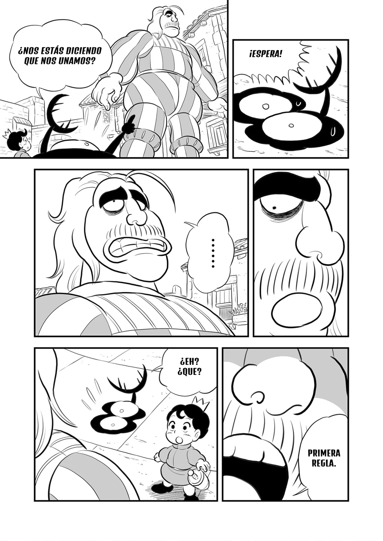 Página 2 del Manga