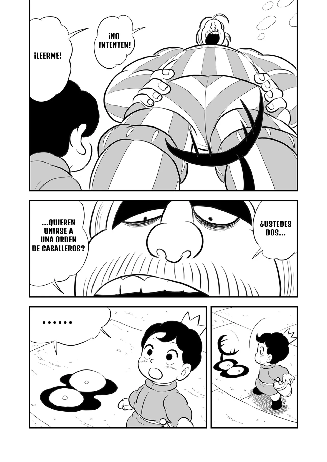 Página 3 del Manga