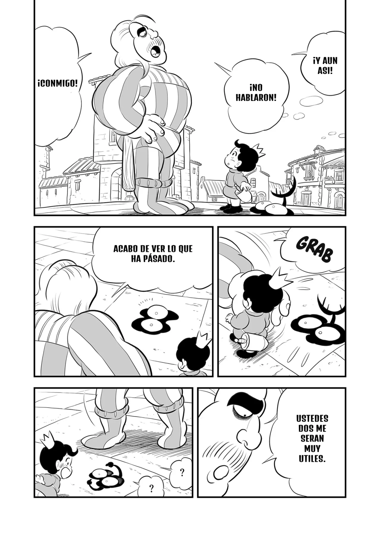 Página 4 del Manga